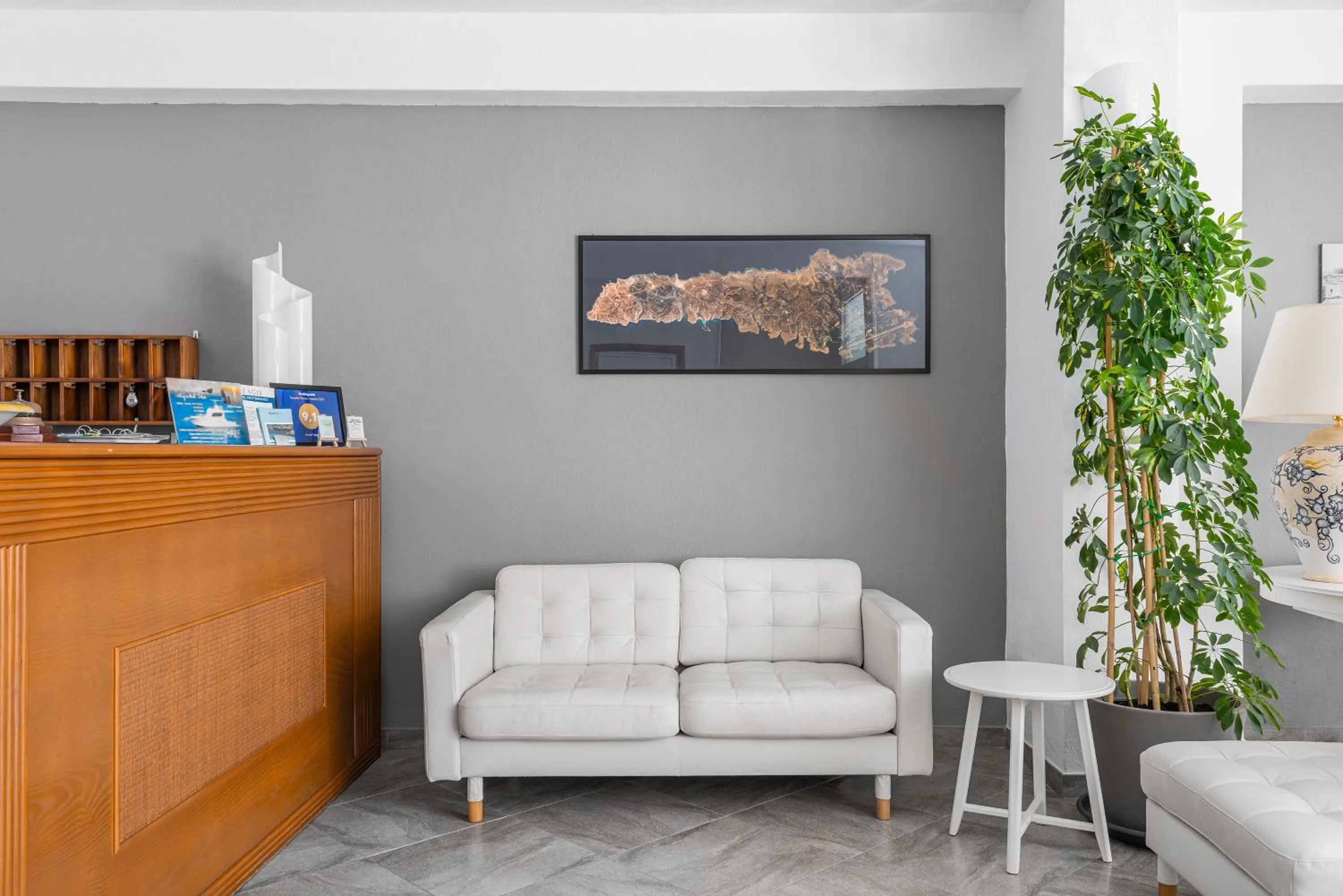 Lobby or reception in Hotel Vega