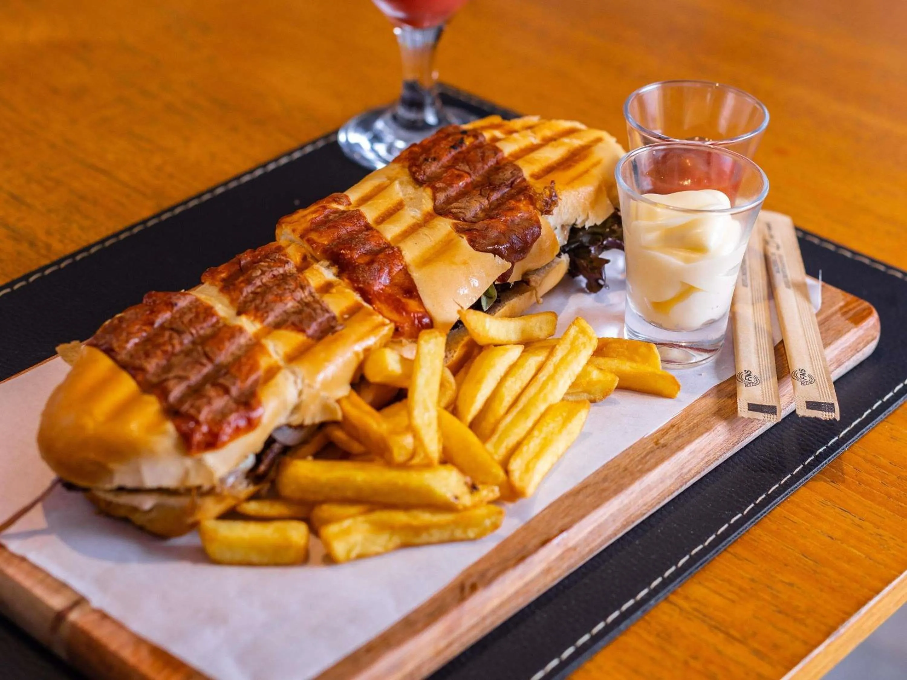 Restaurant/places to eat in ibis Styles Boa Vista