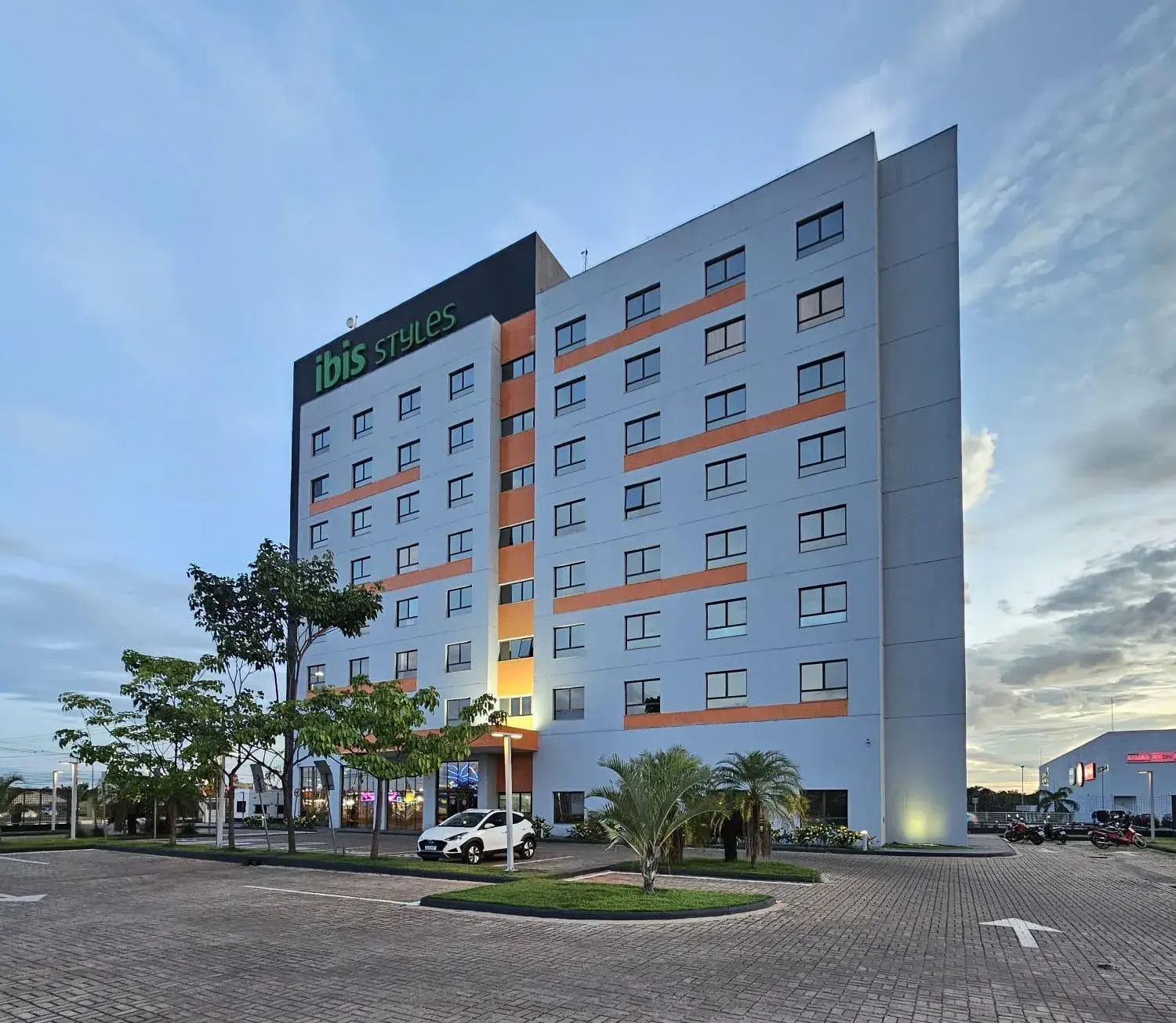 Property building in ibis Styles Boa Vista Property building in ibis Styles Boa Vista
