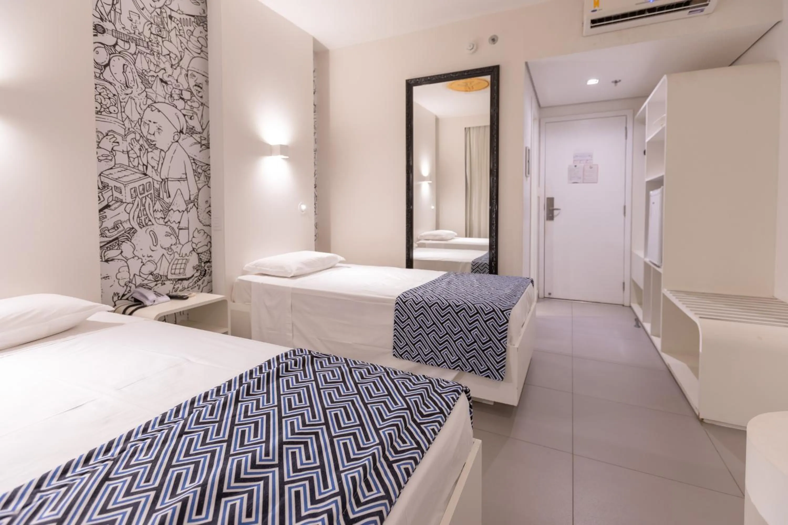 Bed in ibis Styles Boa Vista