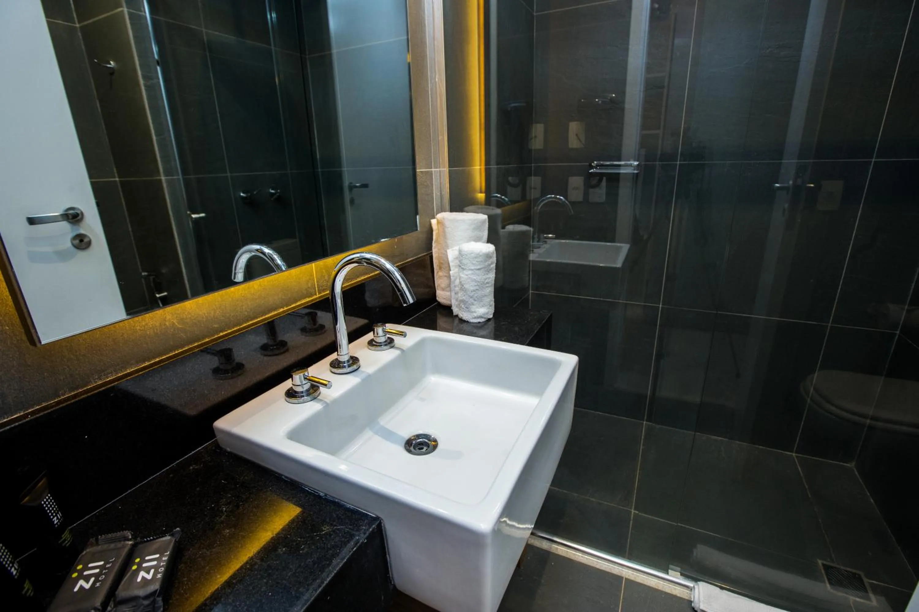 Toilet in ibis Styles Boa Vista