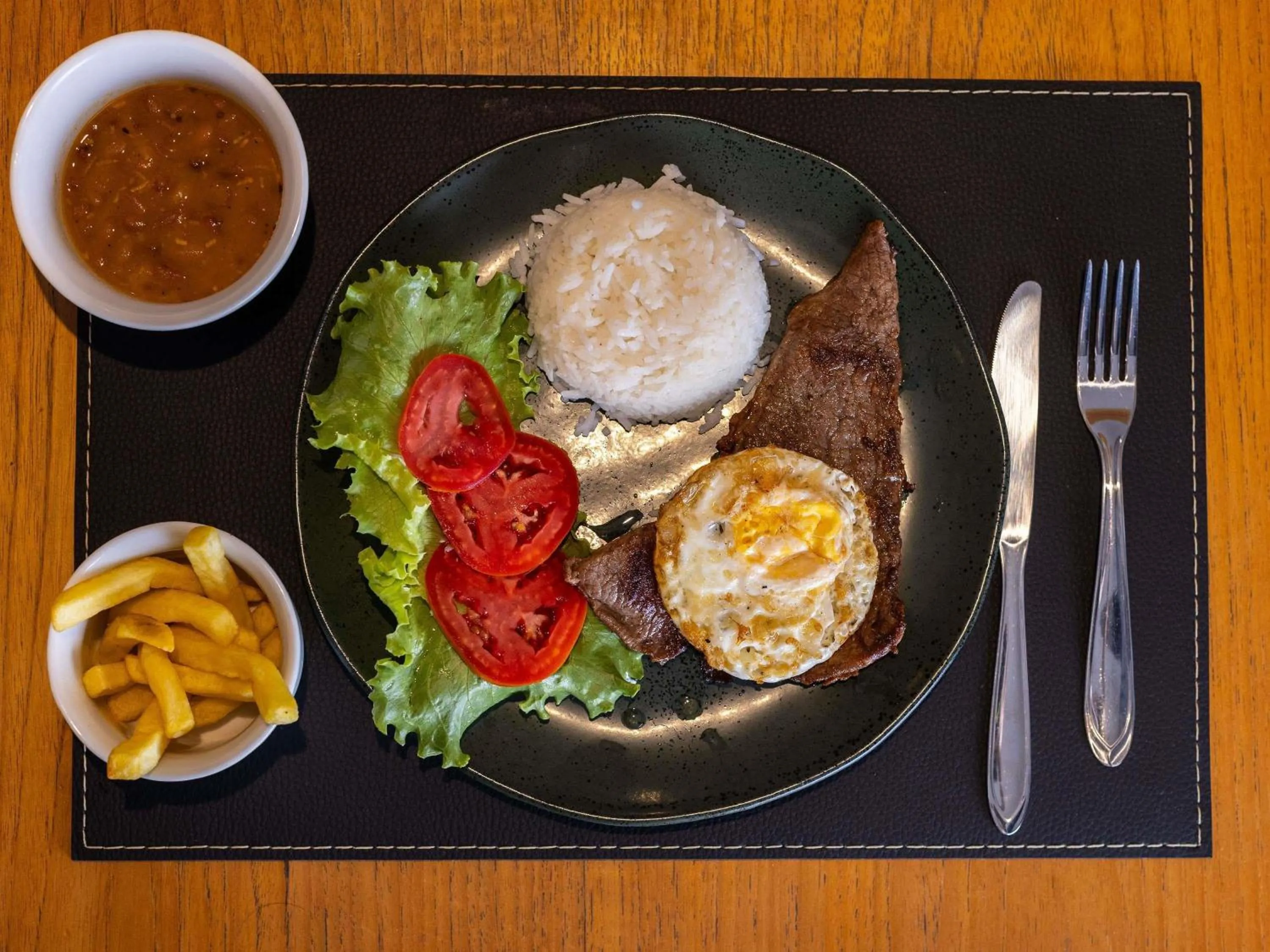 Restaurant/places to eat in ibis Styles Boa Vista