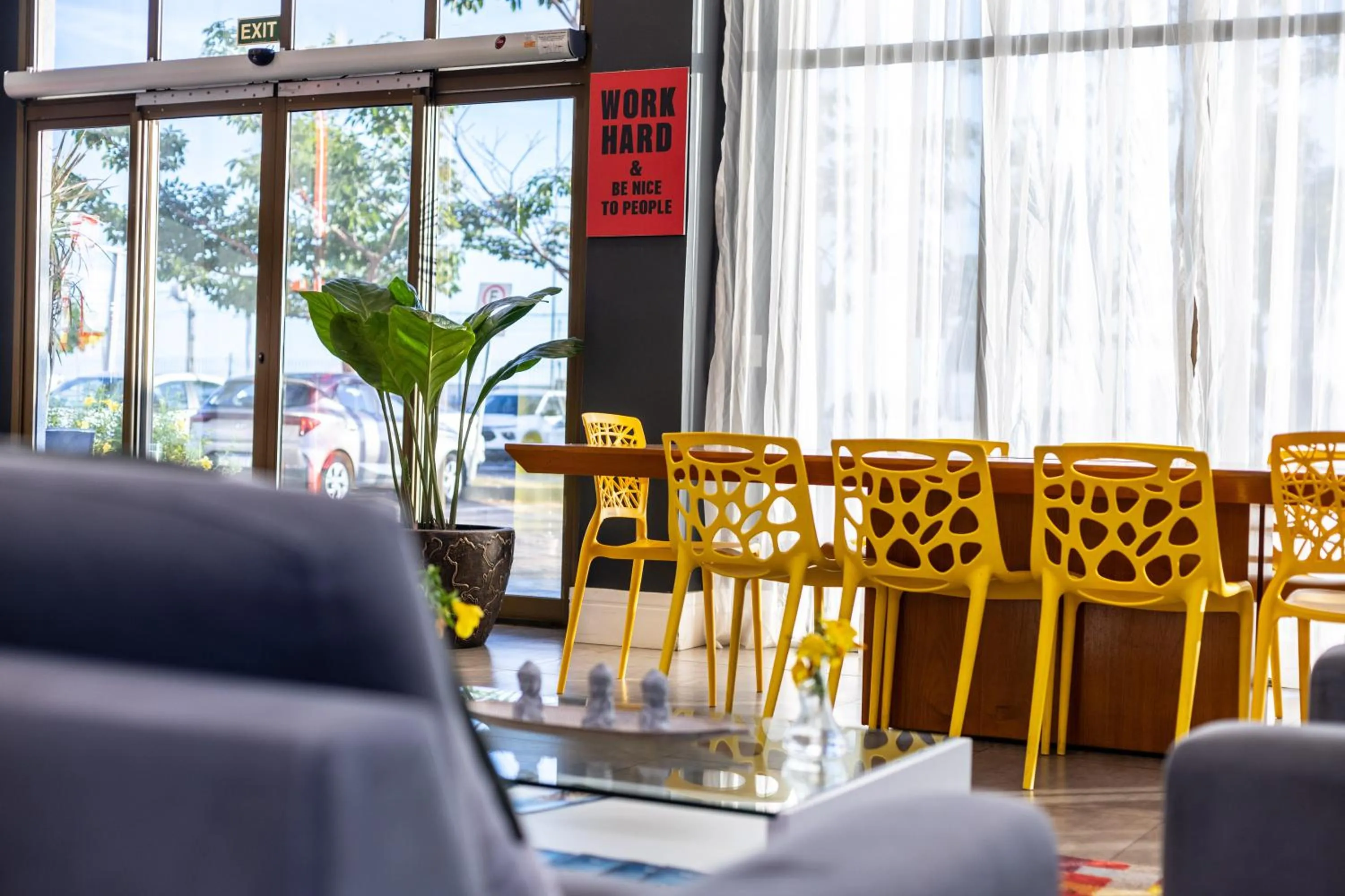 Restaurant/places to eat in ibis Styles Boa Vista