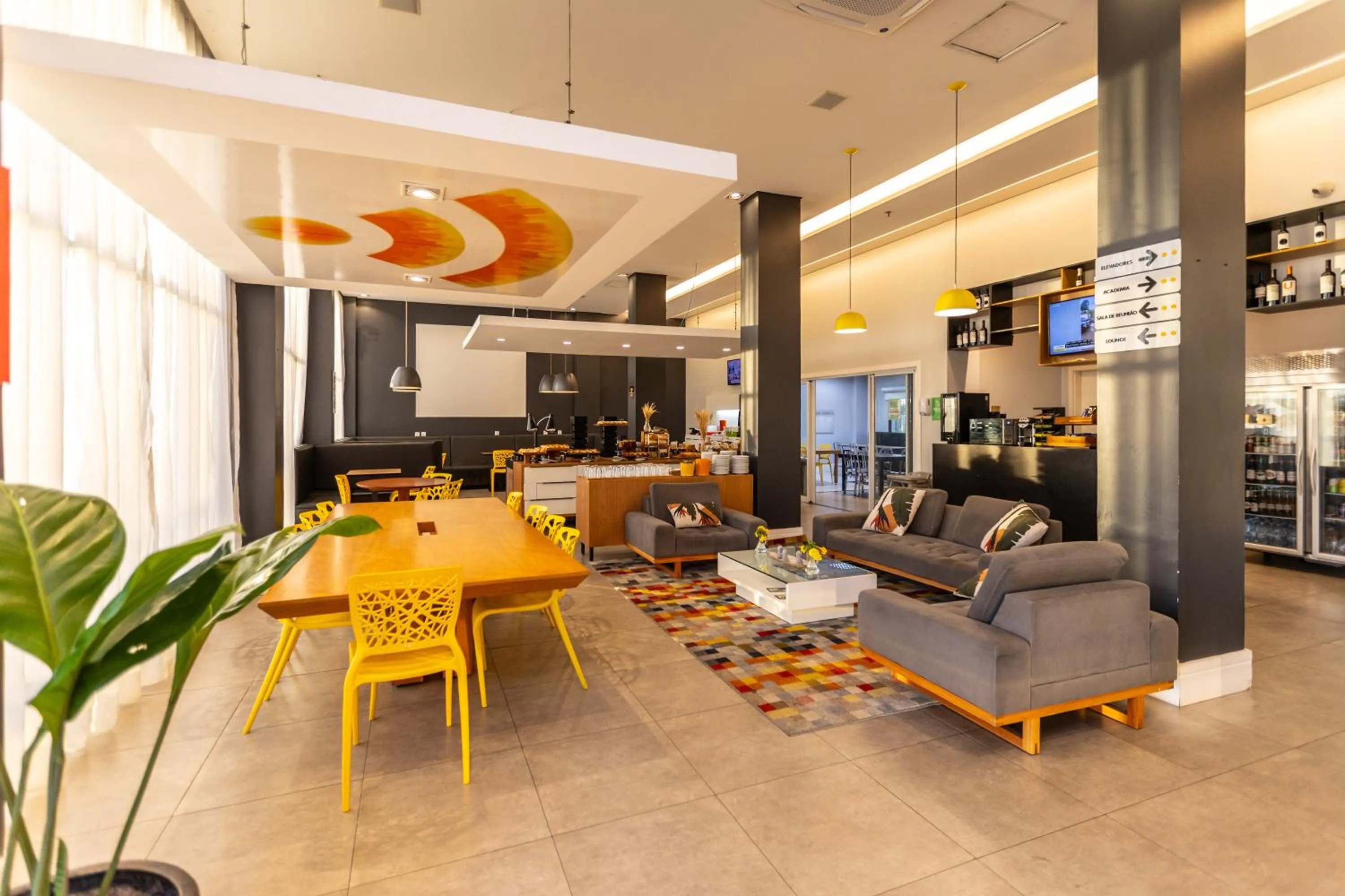 Restaurant/places to eat in ibis Styles Boa Vista