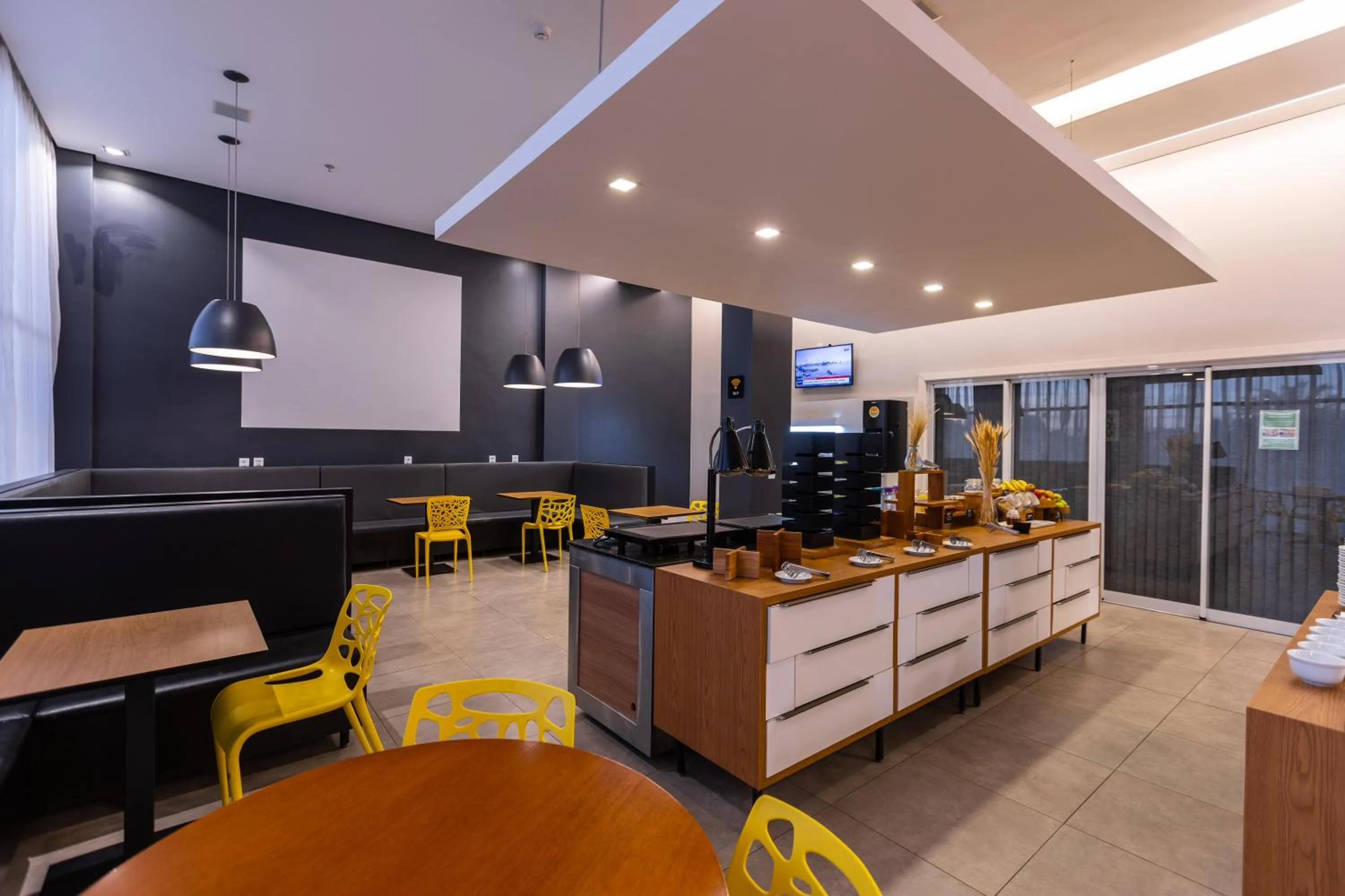 Restaurant/places to eat in ibis Styles Boa Vista