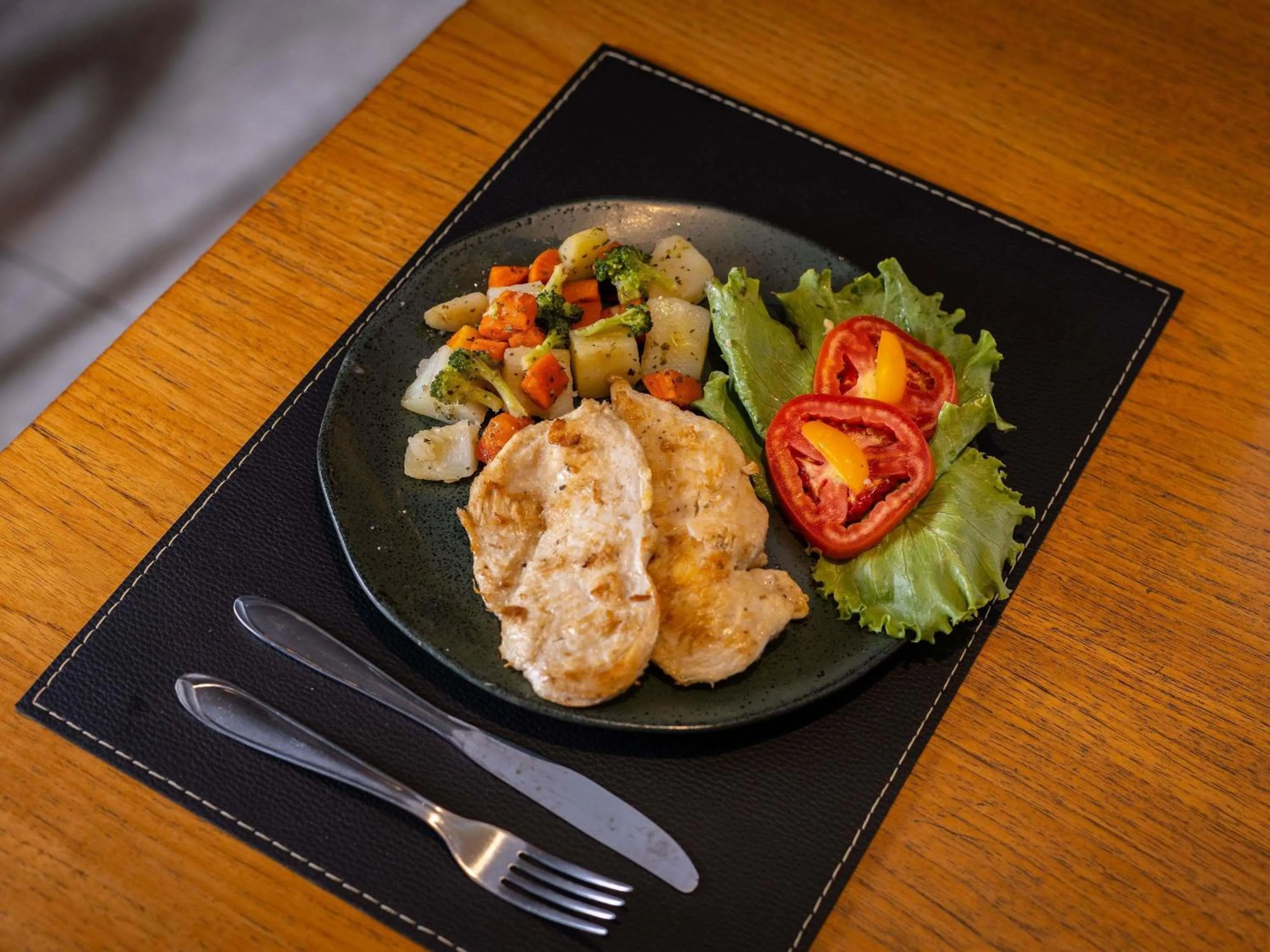 Restaurant/places to eat in ibis Styles Boa Vista