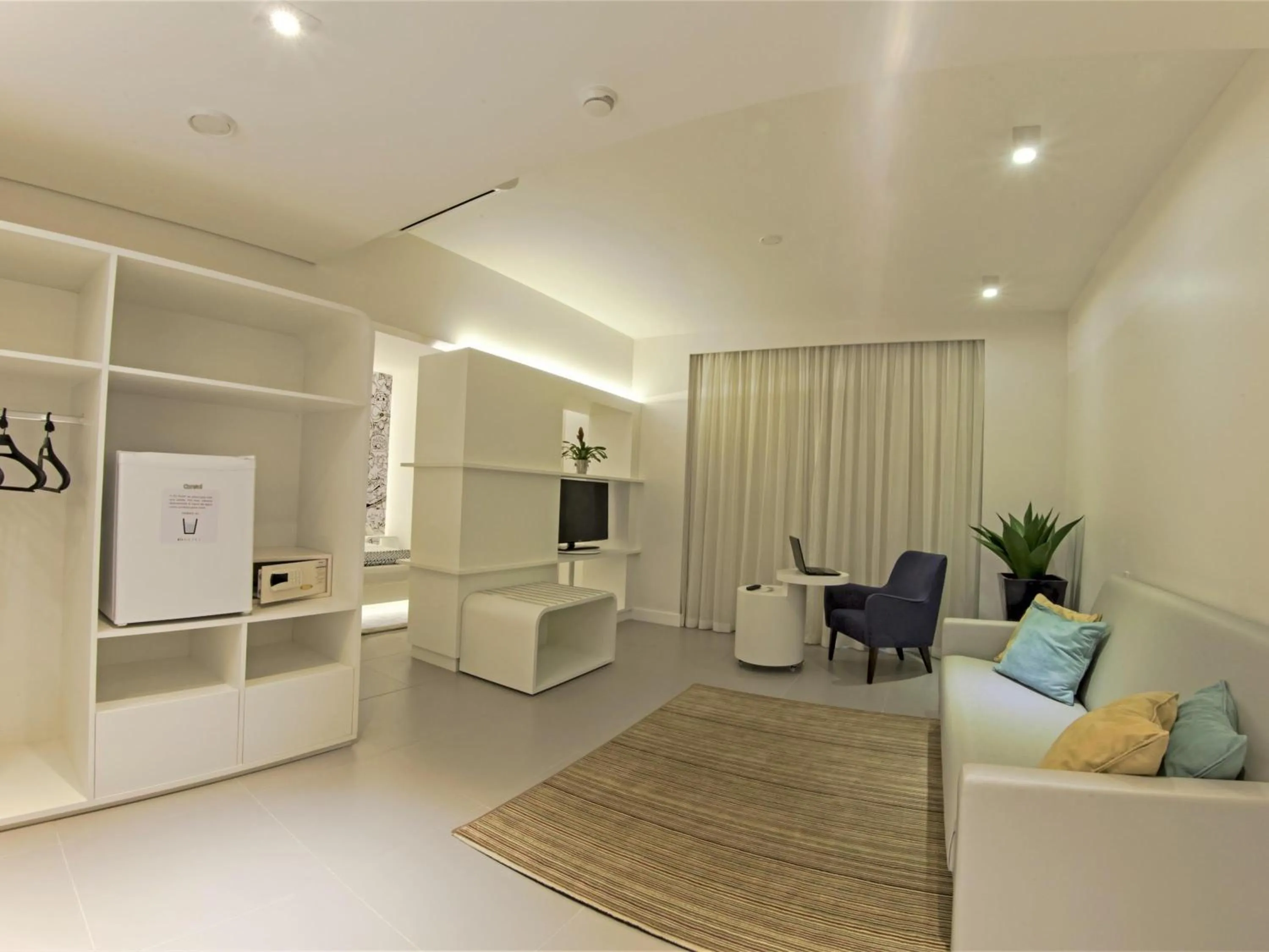 Bedroom in ibis Styles Boa Vista