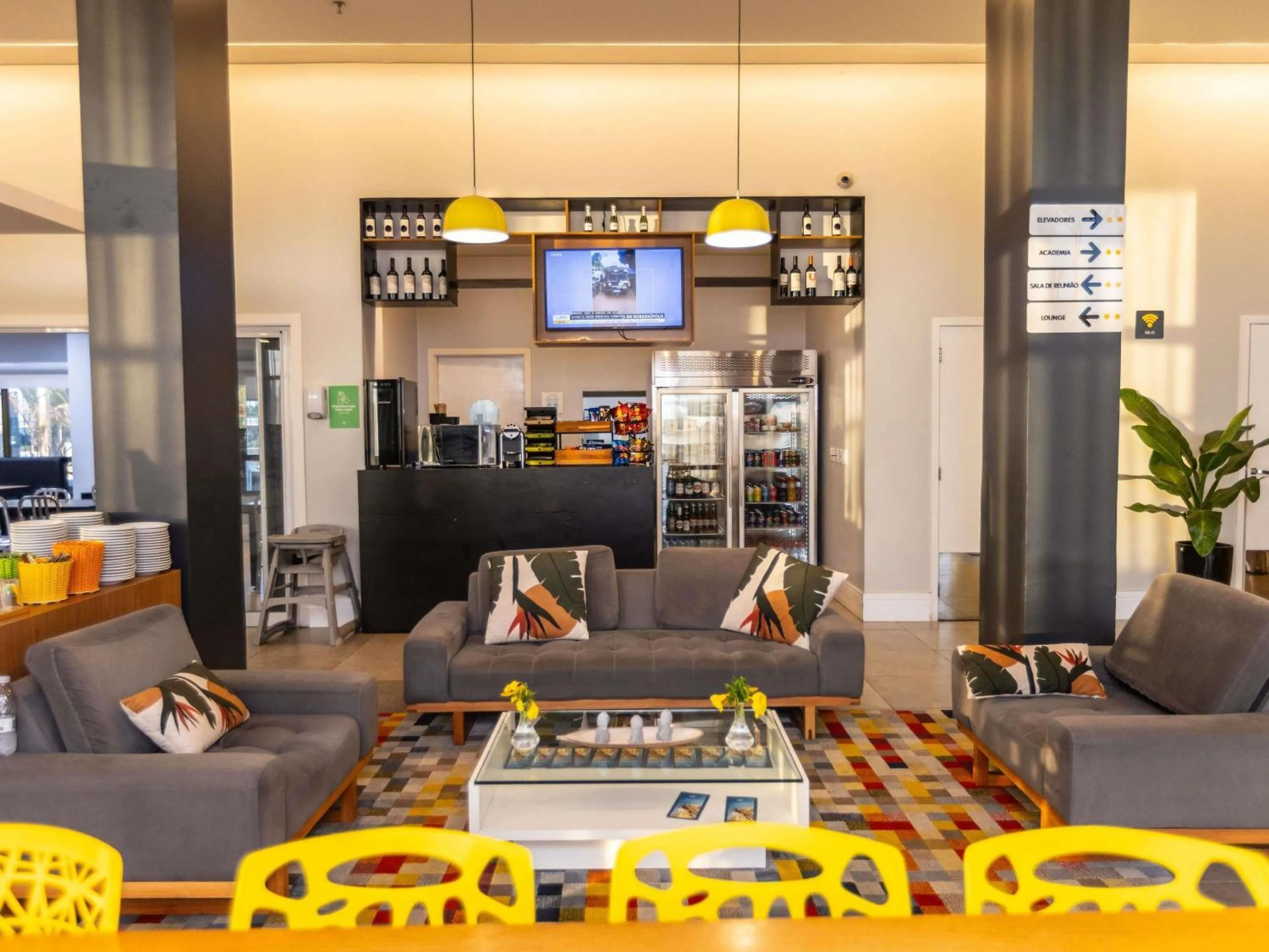 Property building in ibis Styles Boa Vista