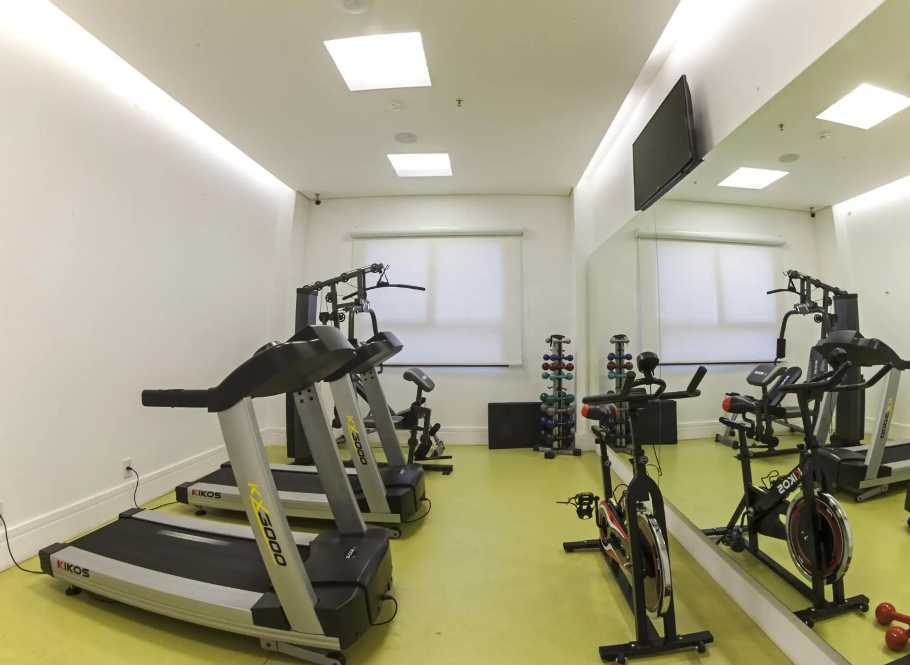 Fitness centre/facilities in ibis Styles Boa Vista Fitness centre/facilities in ibis Styles Boa Vista