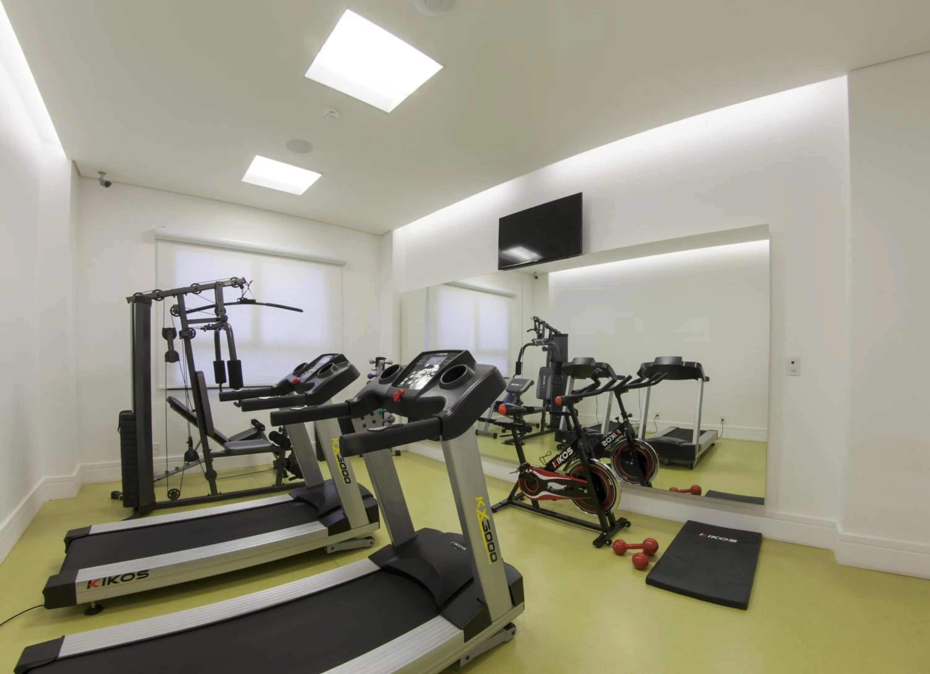 Fitness centre/facilities in ibis Styles Boa Vista