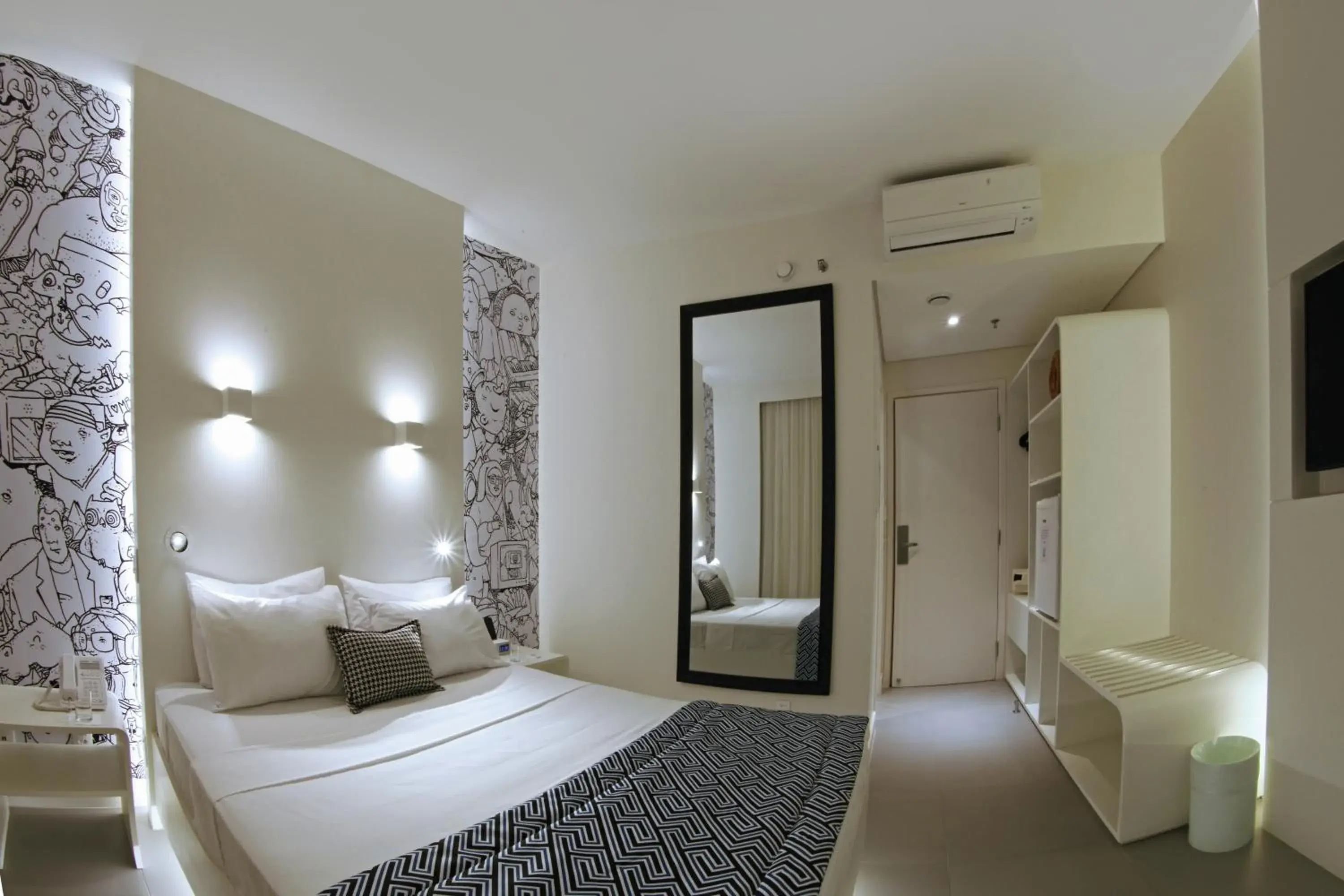 Bed in ibis Styles Boa Vista Bed in ibis Styles Boa Vista