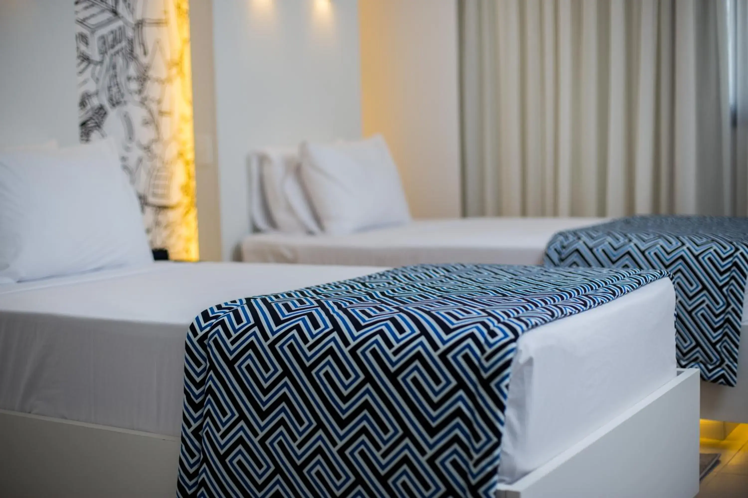 Standard Twin Room in ibis Styles Boa Vista Standard Twin Room in ibis Styles Boa Vista