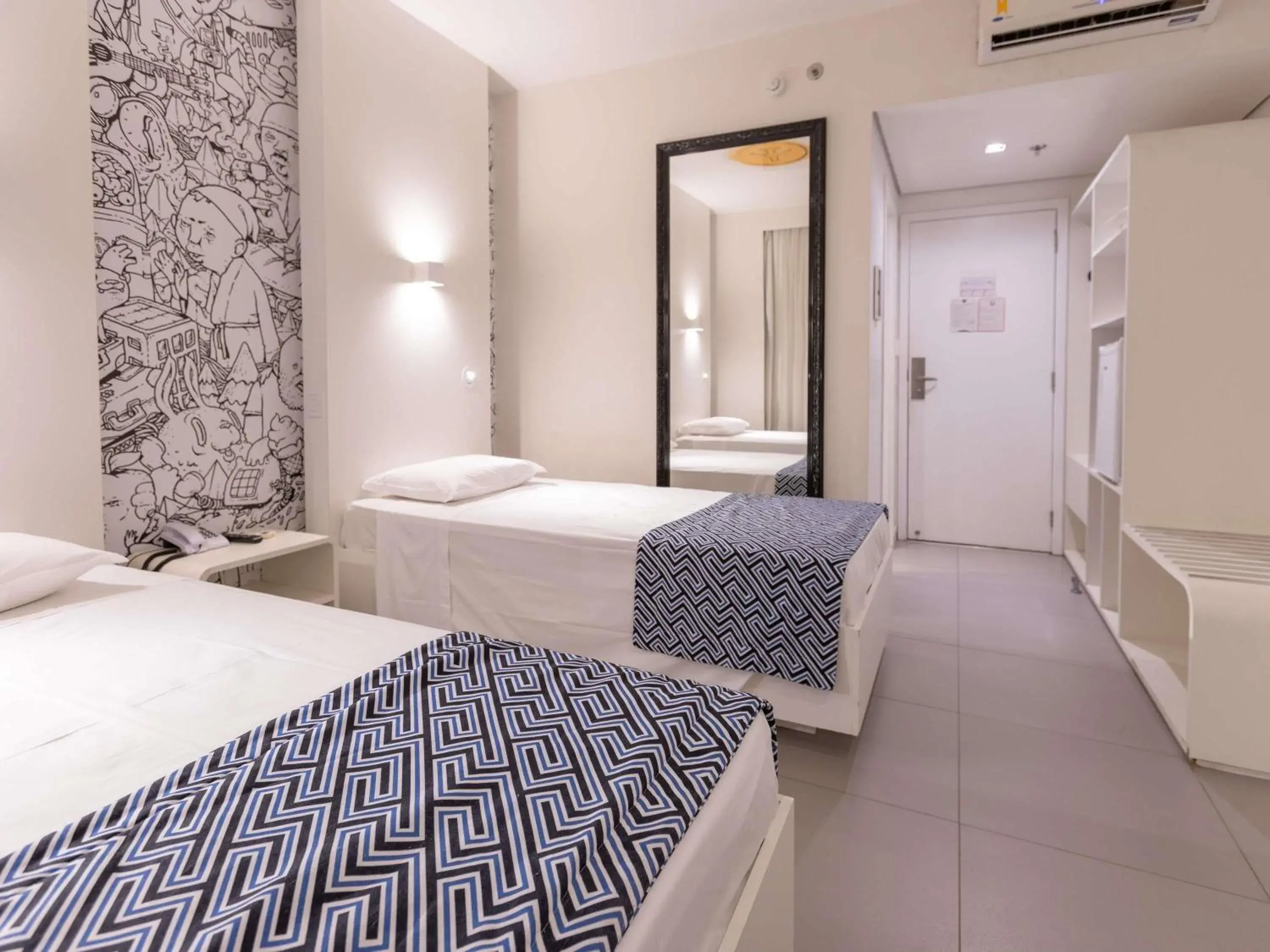 Bedroom, Bed in ibis Styles Boa Vista Bedroom, Bed in ibis Styles Boa Vista