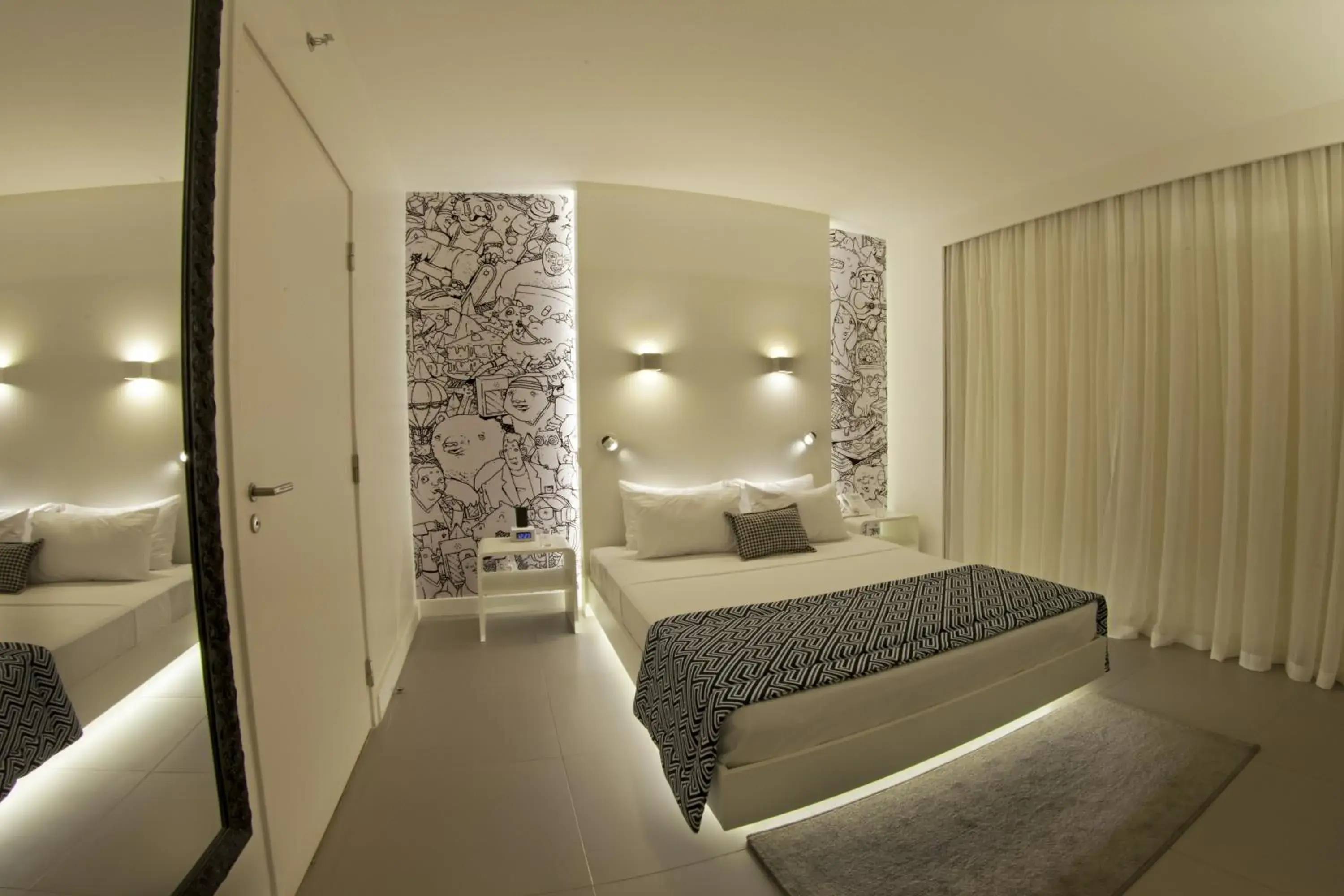 Bedroom, Bed in ibis Styles Boa Vista Bedroom, Bed in ibis Styles Boa Vista