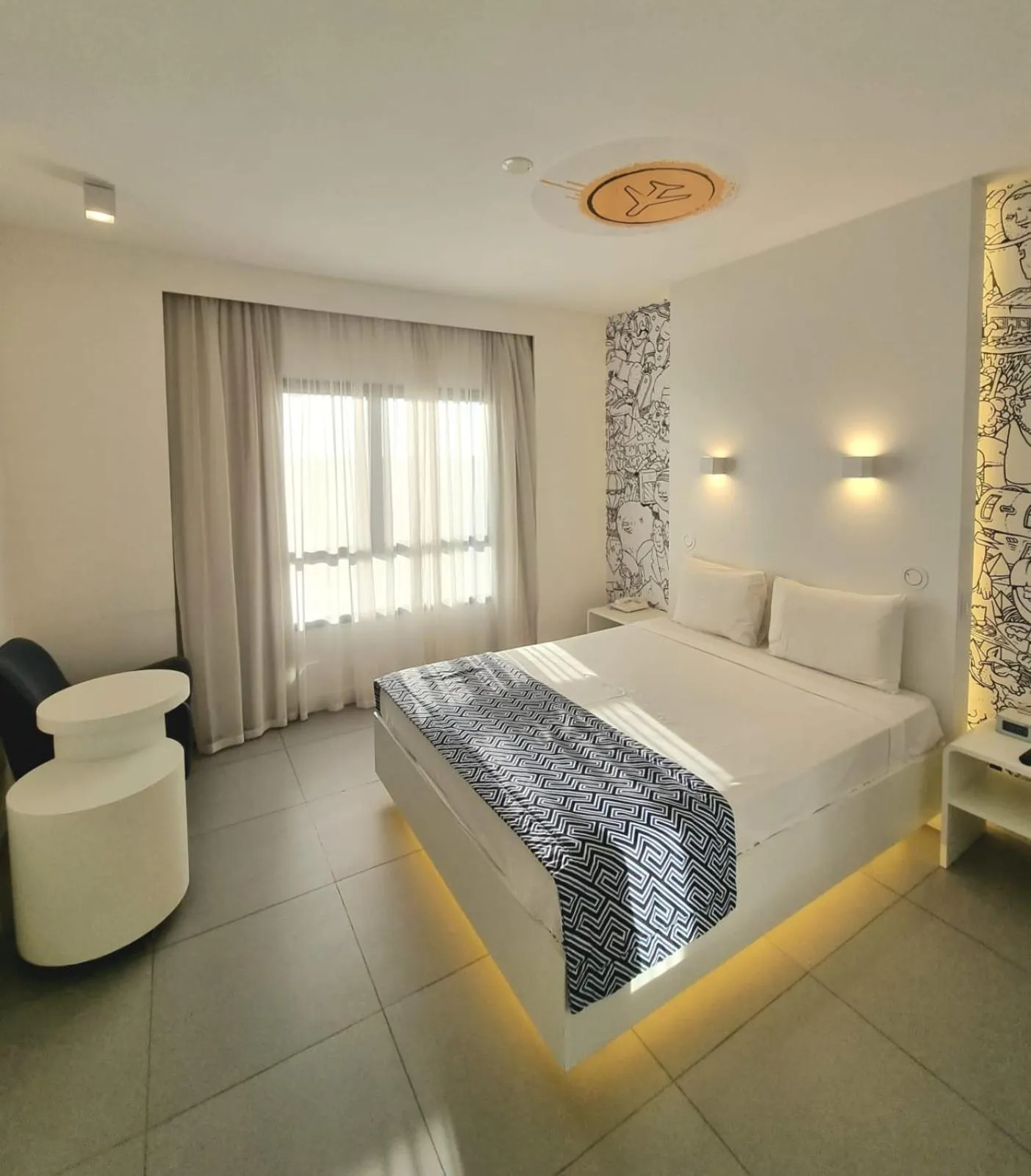 Bed in ibis Styles Boa Vista