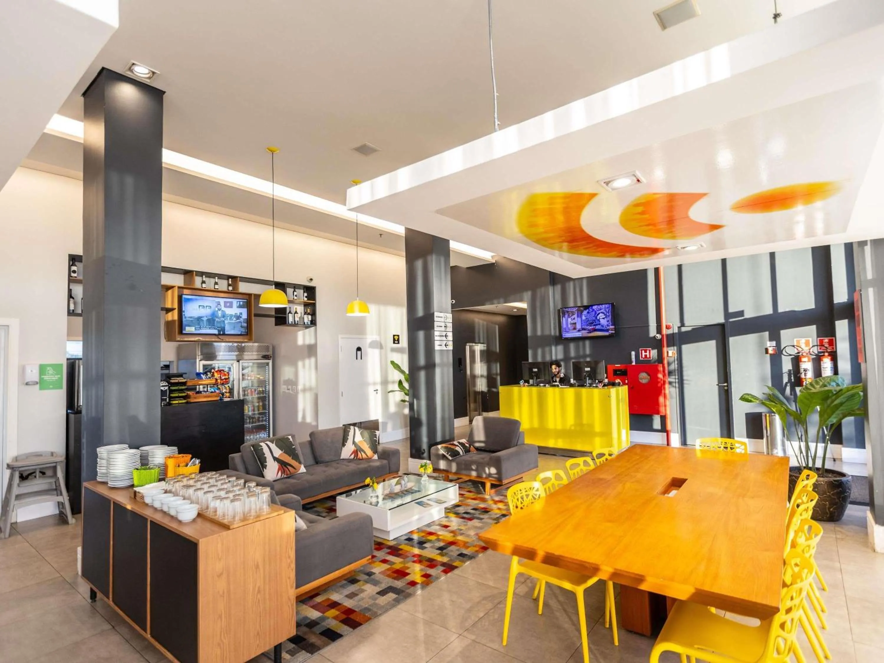 Property building in ibis Styles Boa Vista
