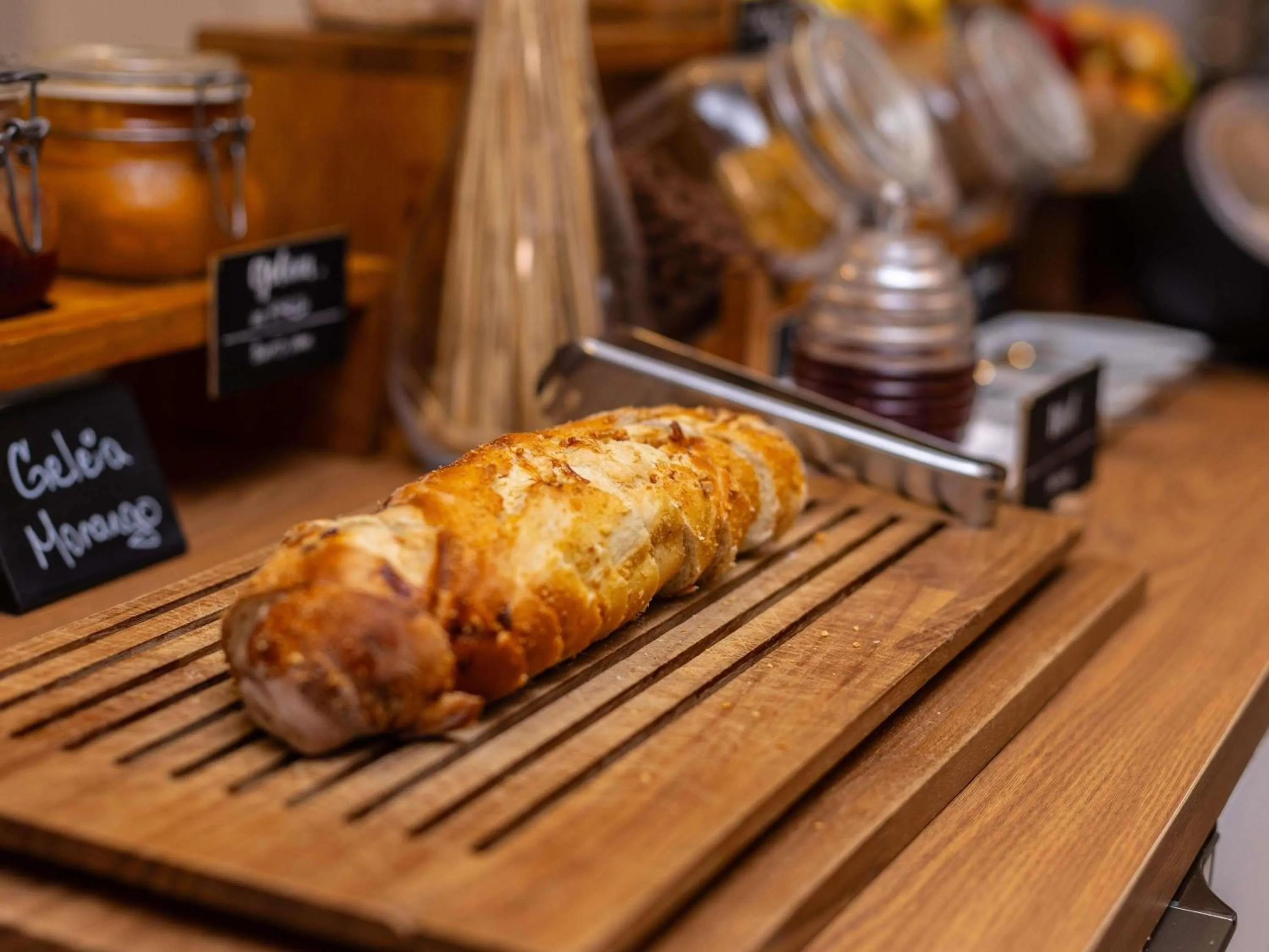 Breakfast in ibis Styles Boa Vista