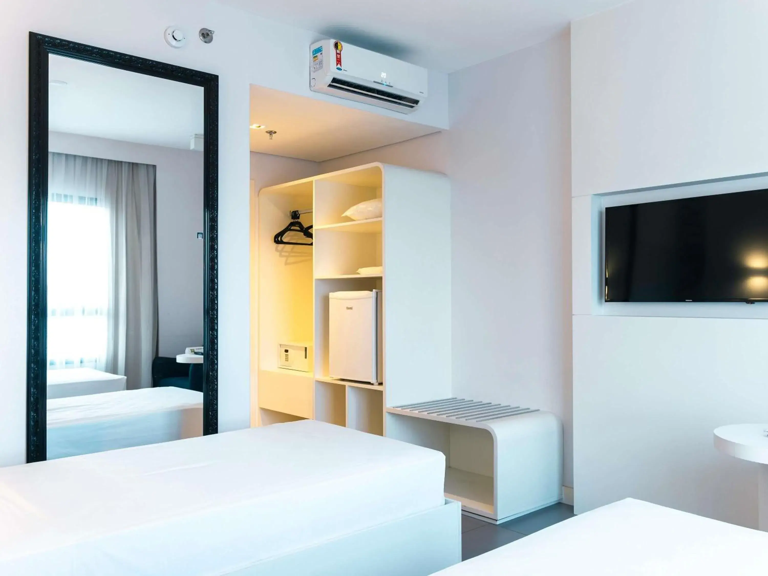 Bedroom, Bed in ibis Styles Boa Vista Bedroom, Bed in ibis Styles Boa Vista