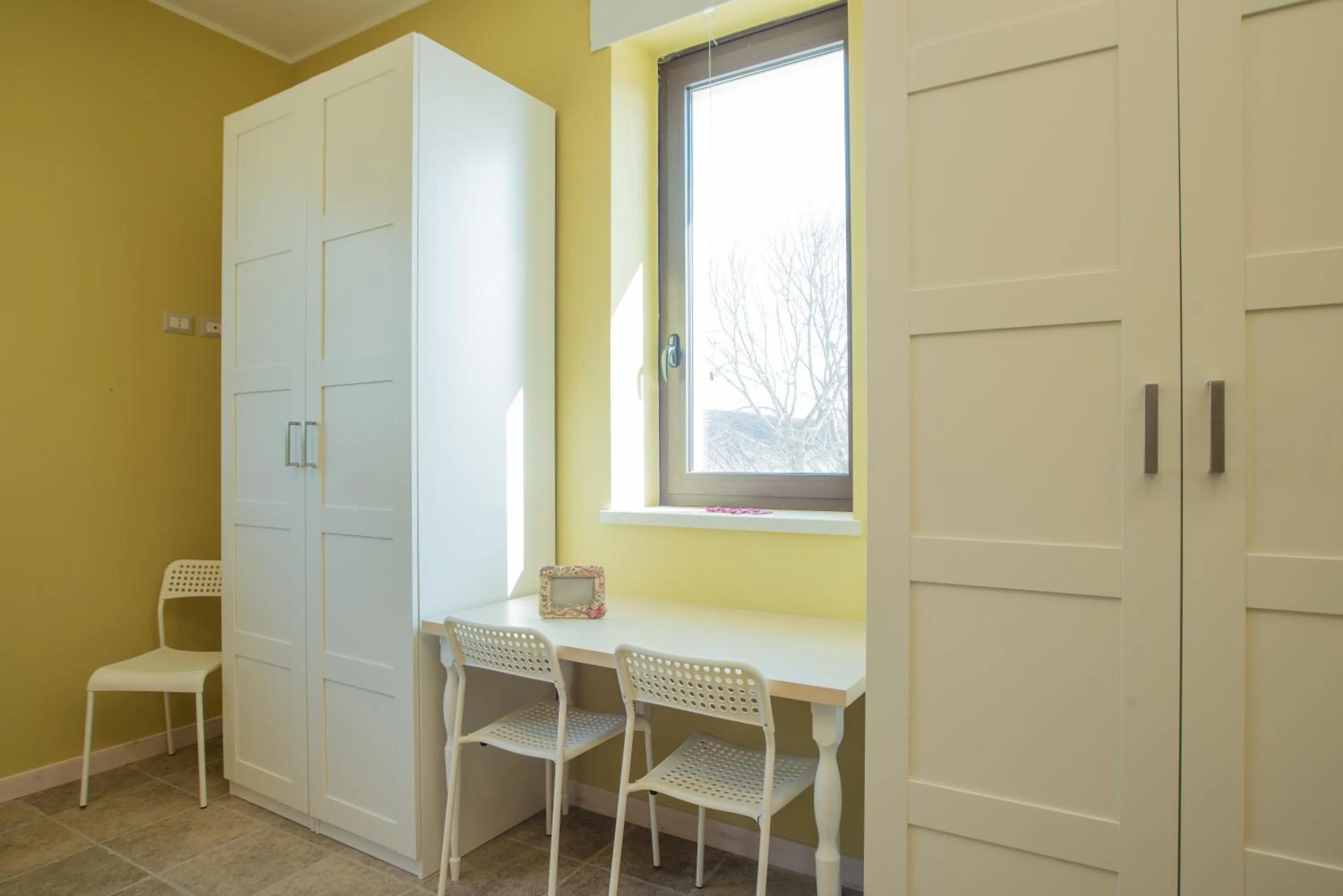 Seating area in Fattoria Didattica La Collina Incantata