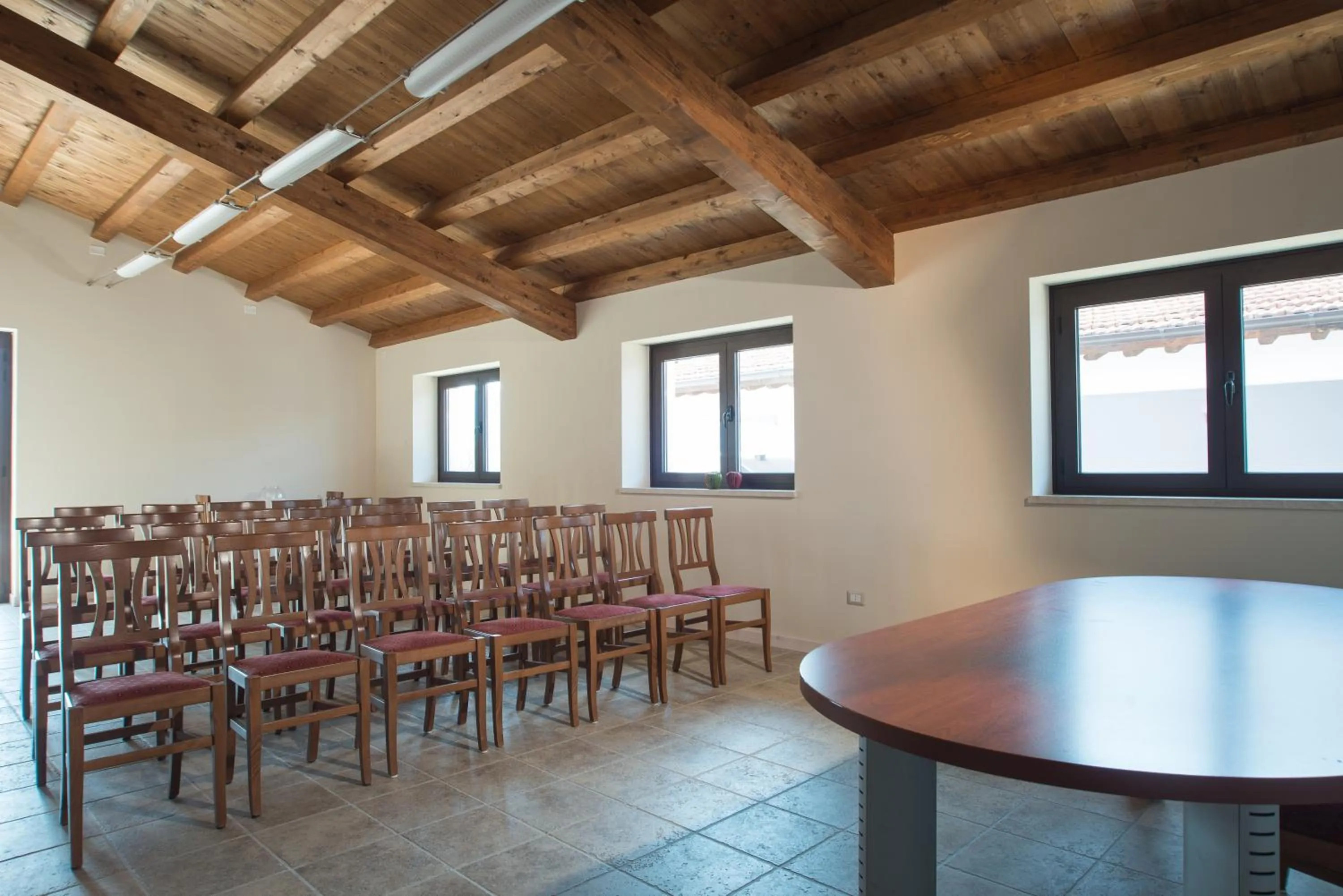 Communal lounge/ TV room in Fattoria Didattica La Collina Incantata