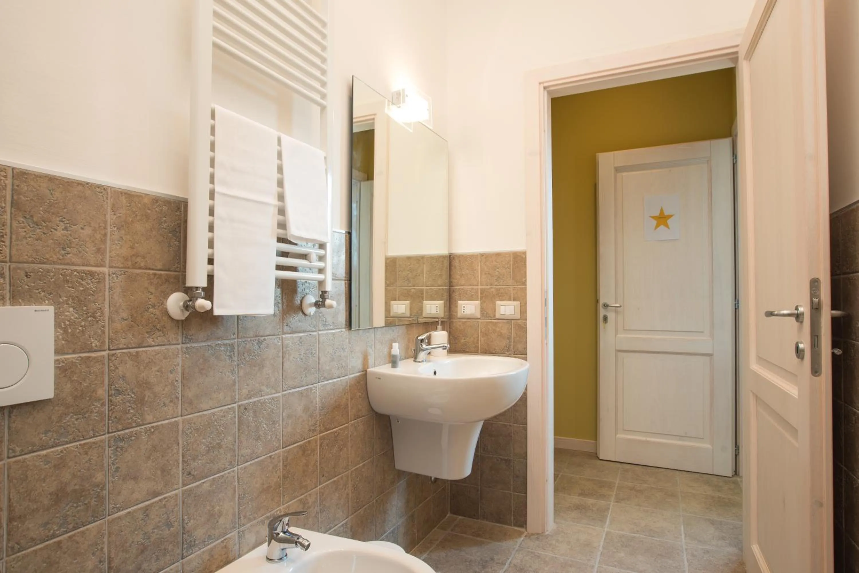 Bathroom in Fattoria Didattica La Collina Incantata