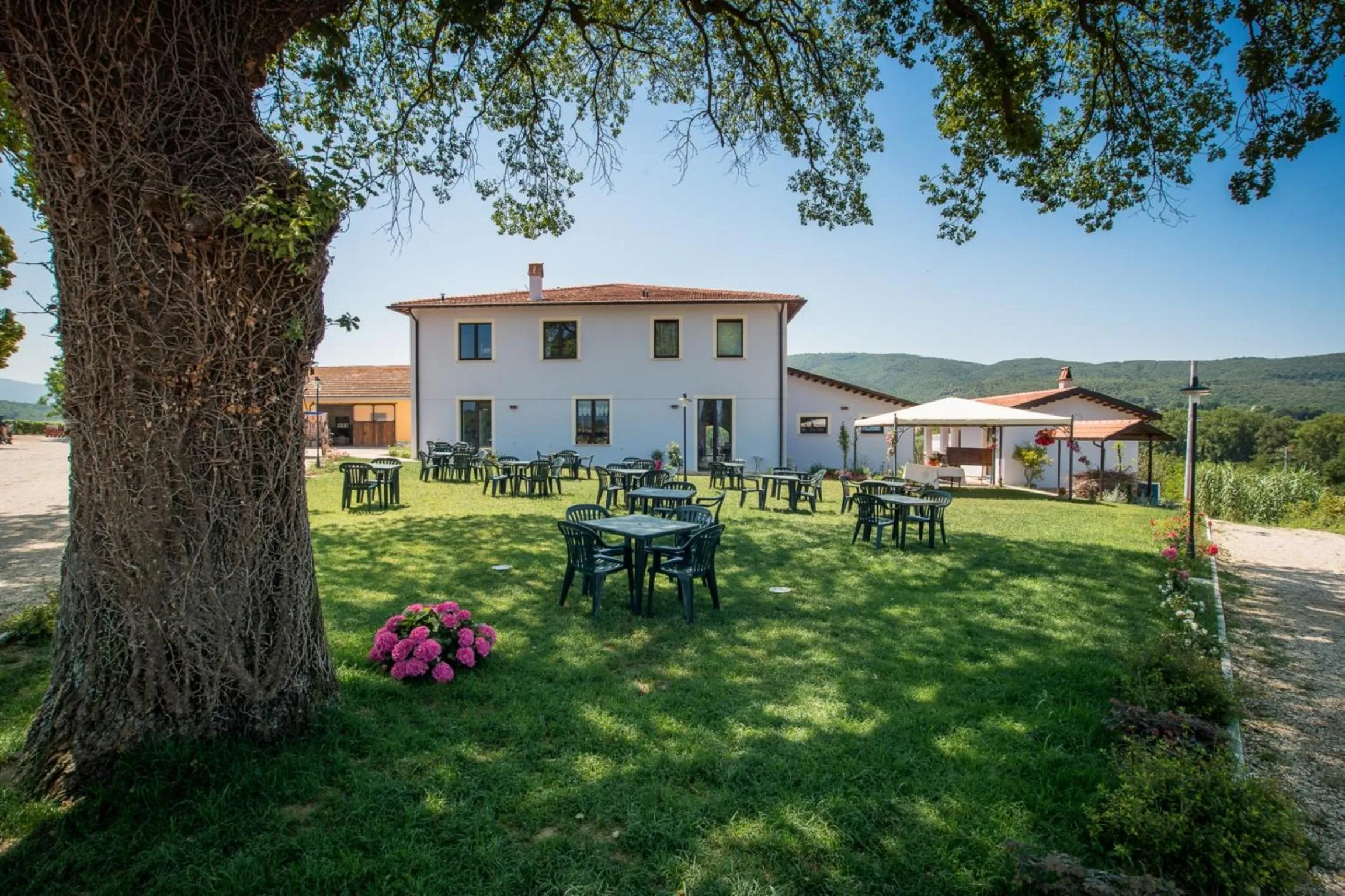 Spring in Fattoria Didattica La Collina Incantata