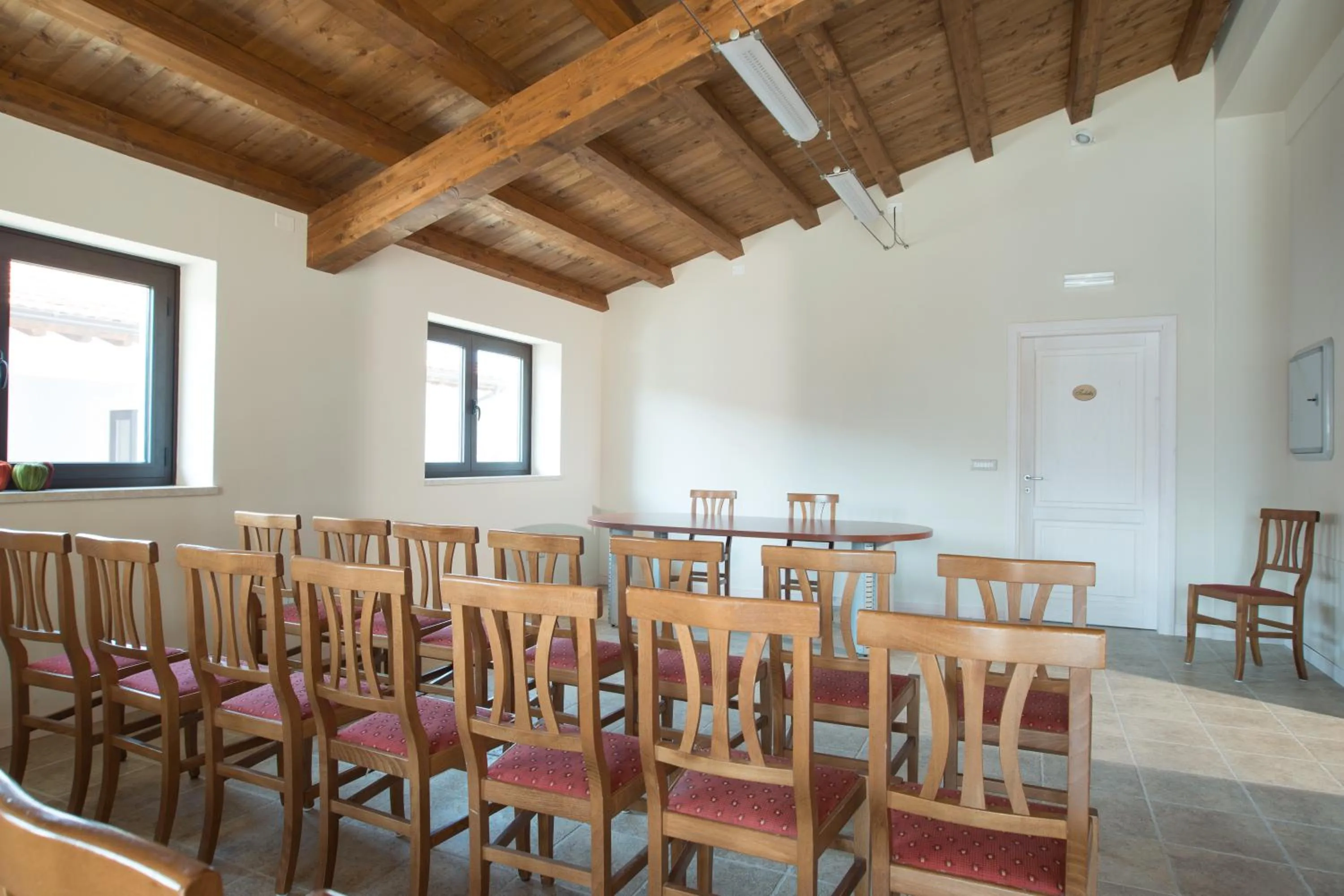 Communal lounge/ TV room in Fattoria Didattica La Collina Incantata