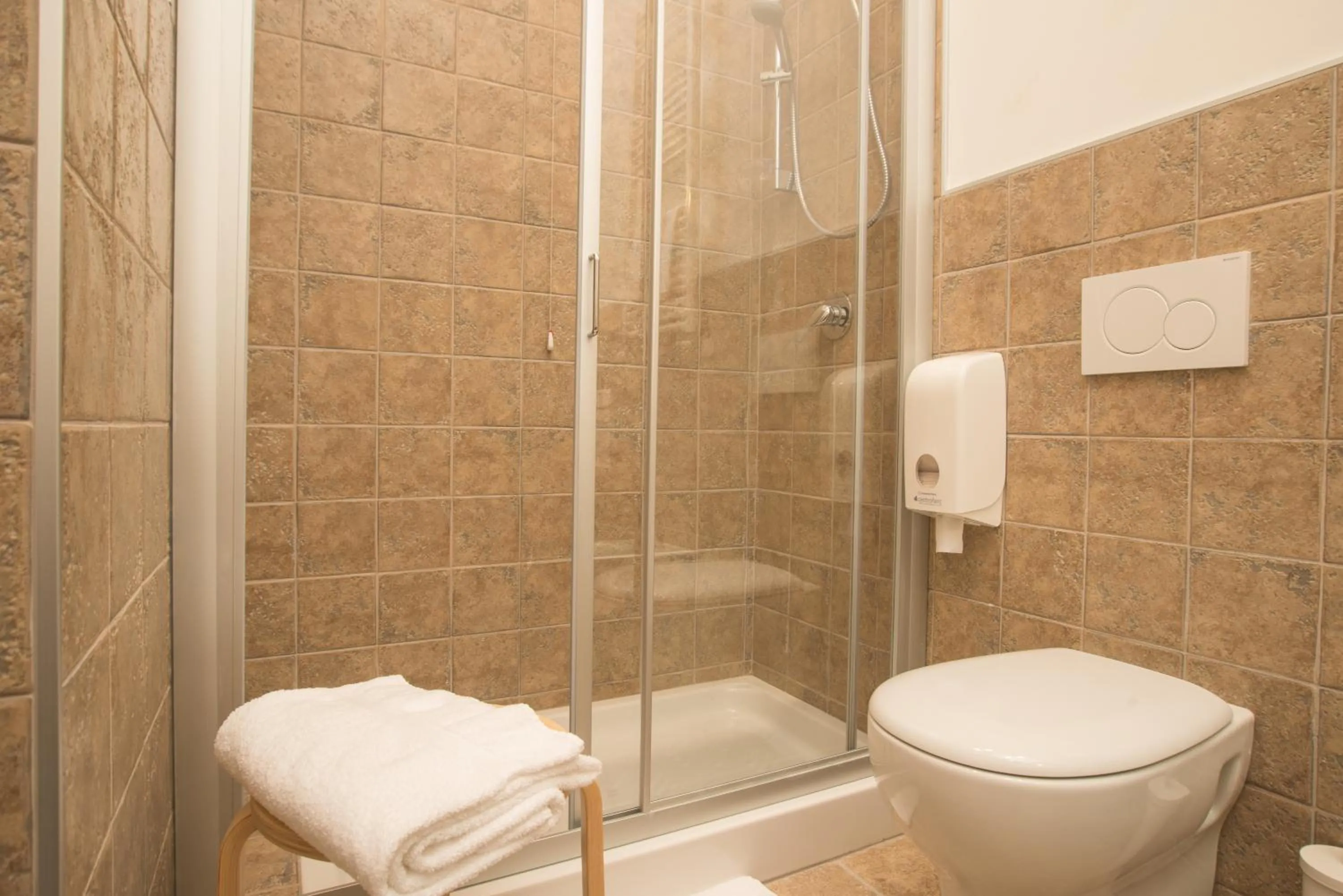 Shower in Fattoria Didattica La Collina Incantata