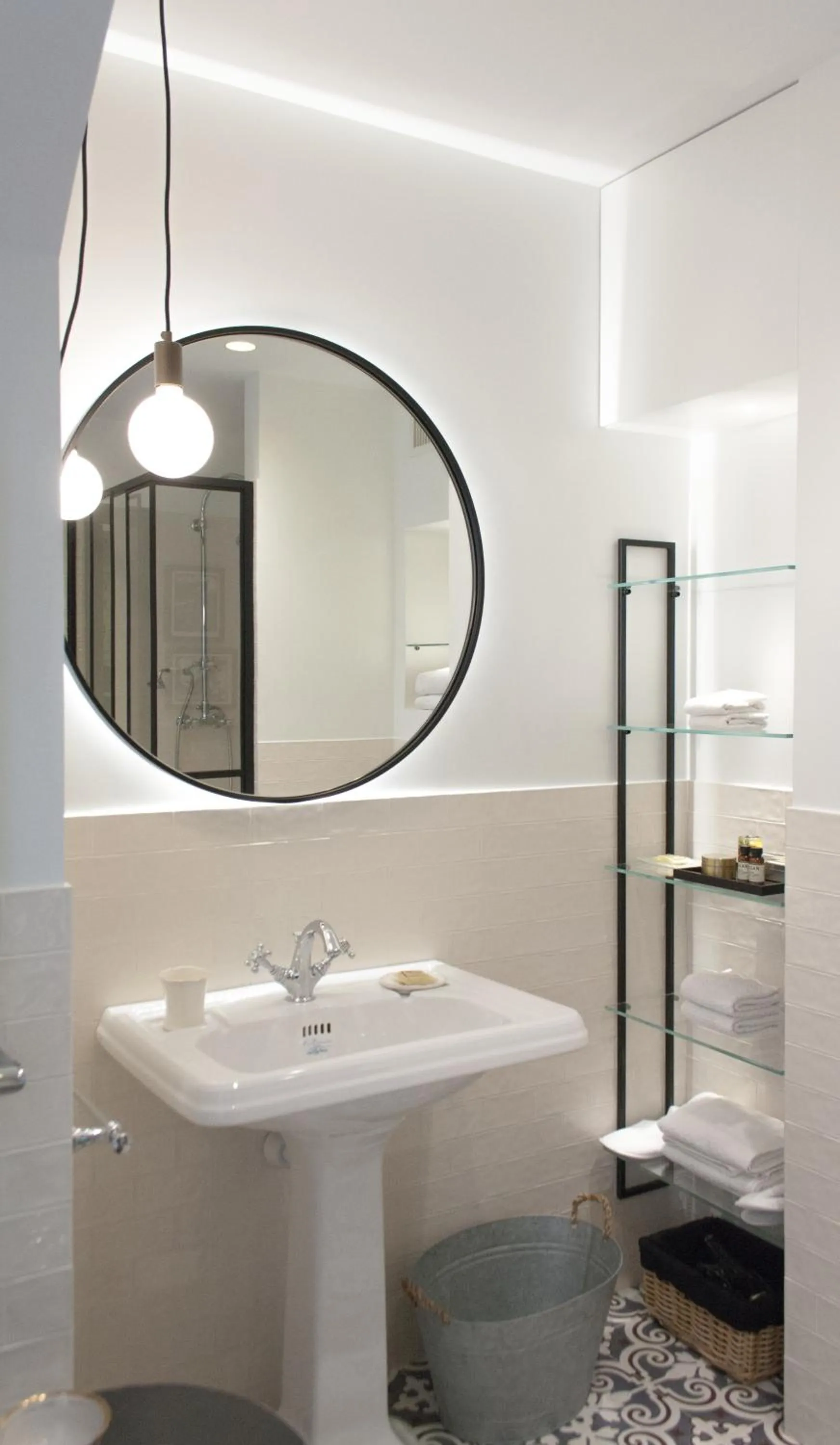 Bathroom in Pandenus rooms