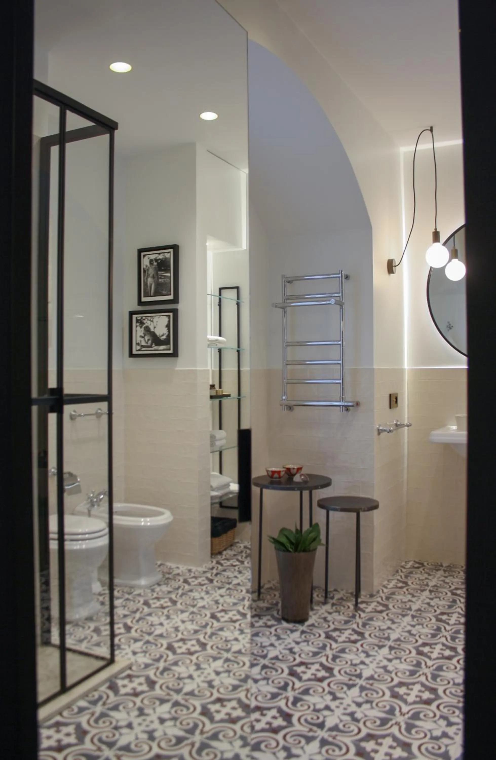 Bathroom in Pandenus rooms