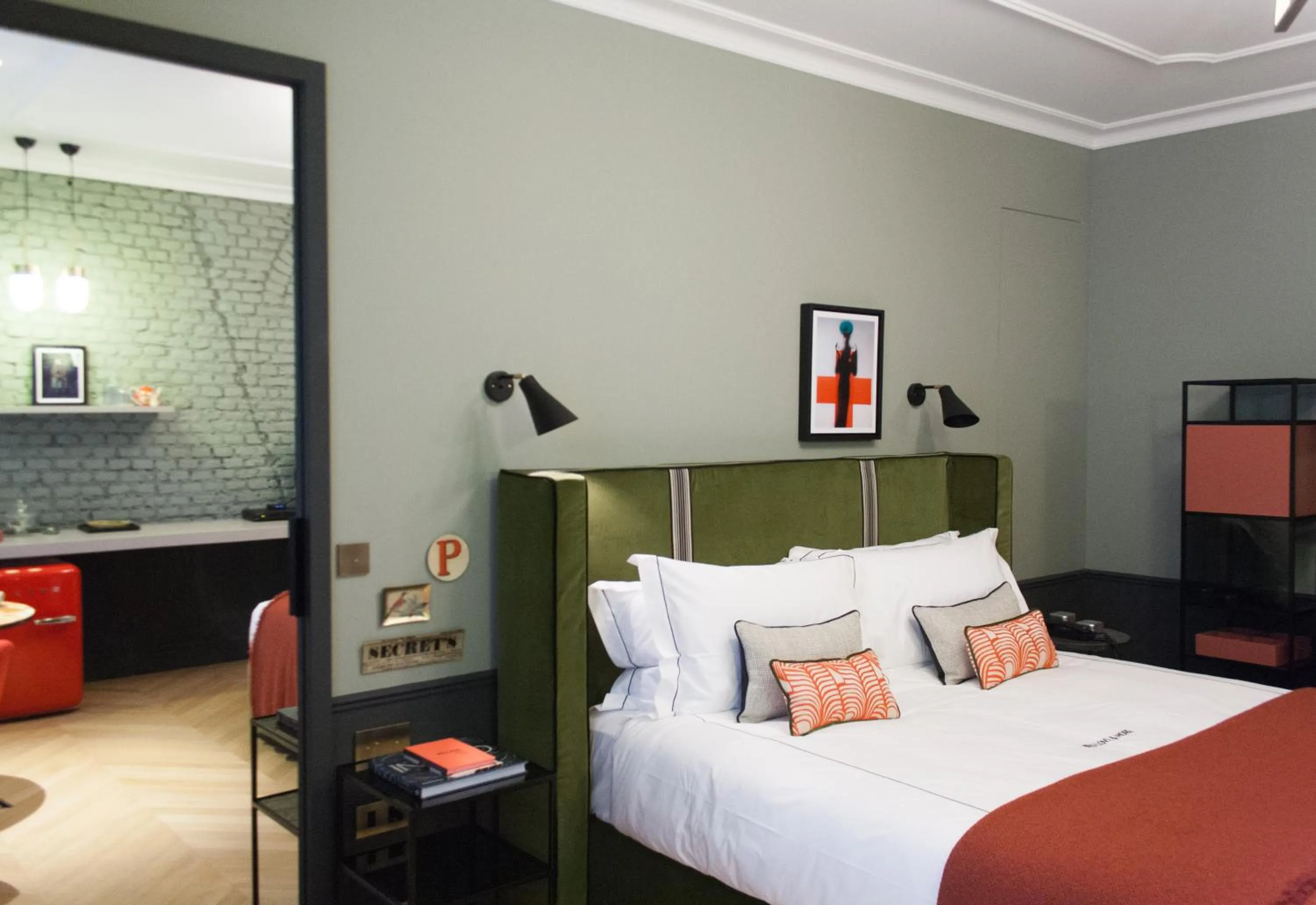 Photo of the whole room in Pandenus rooms