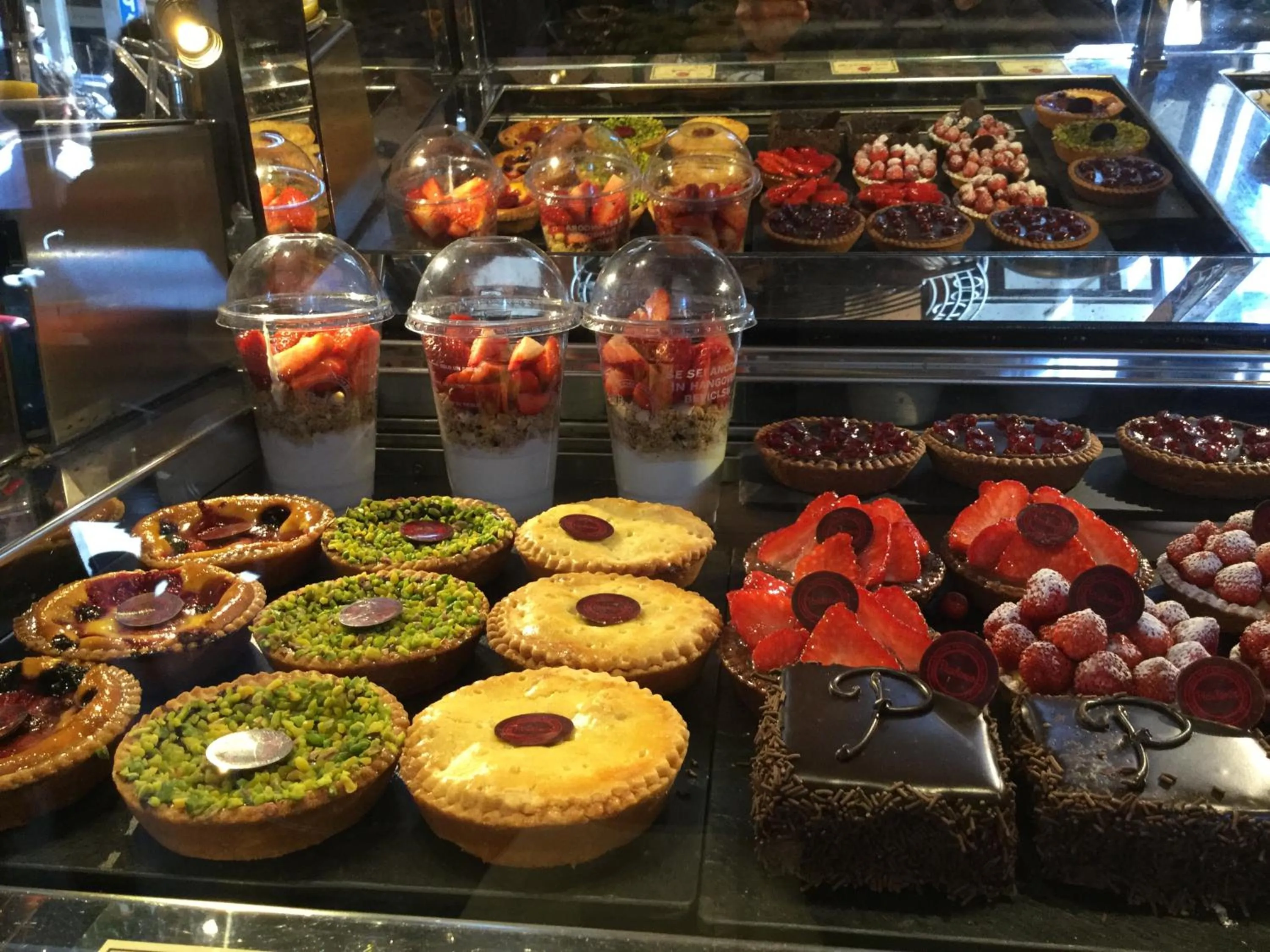 Food in Pandenus rooms