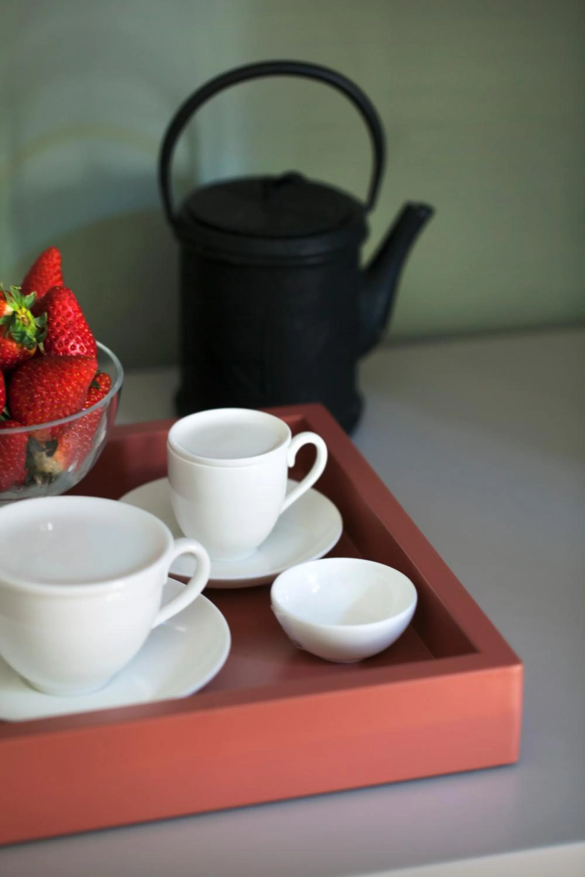 Coffee/tea facilities in Pandenus rooms