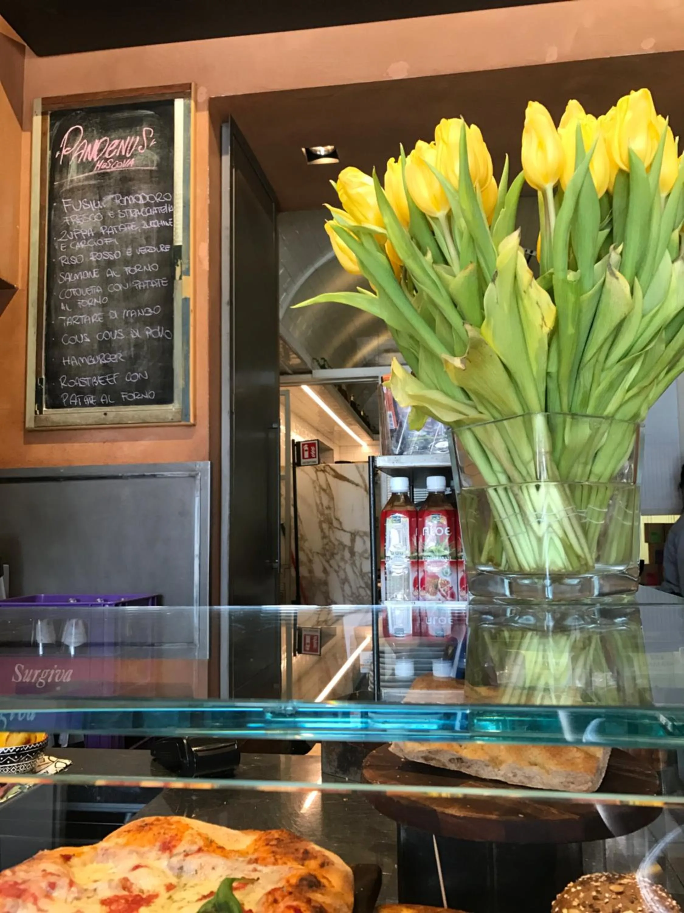 Food and drinks in Pandenus rooms