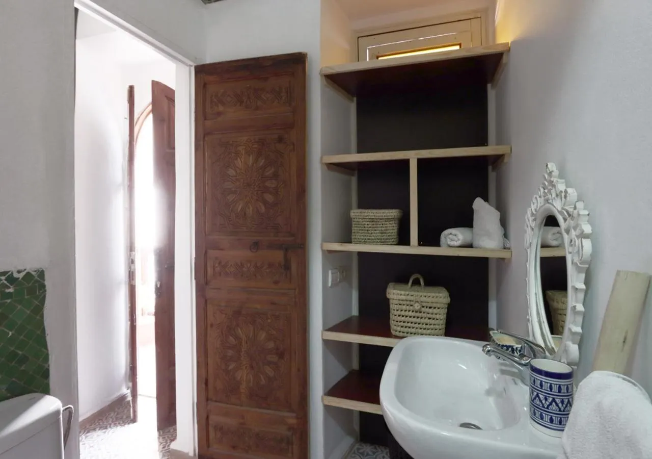 Bathroom in Riad Morocco Sky