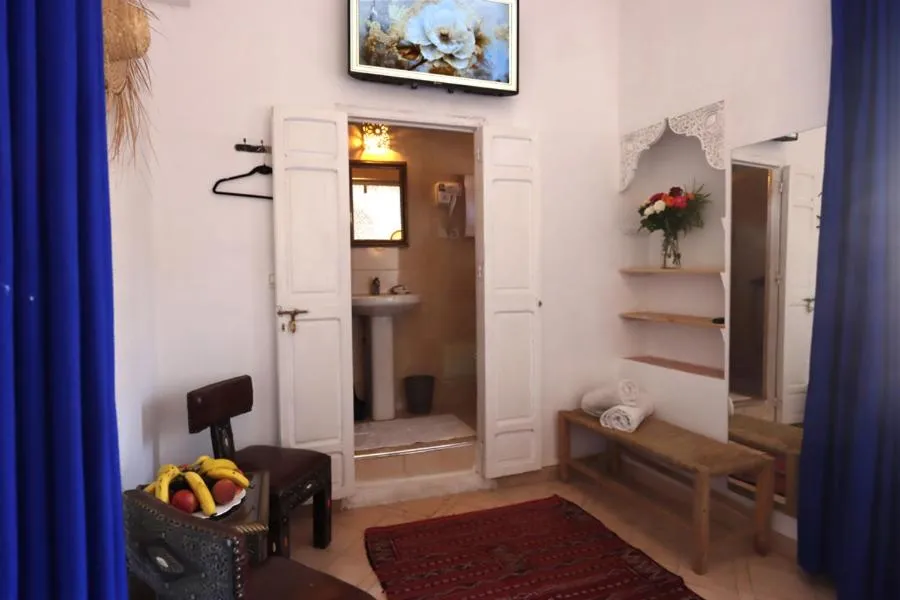 Living room in Riad Morocco Sky