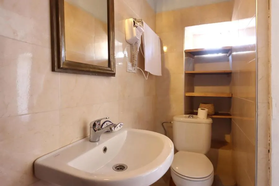 Toilet in Riad Morocco Sky