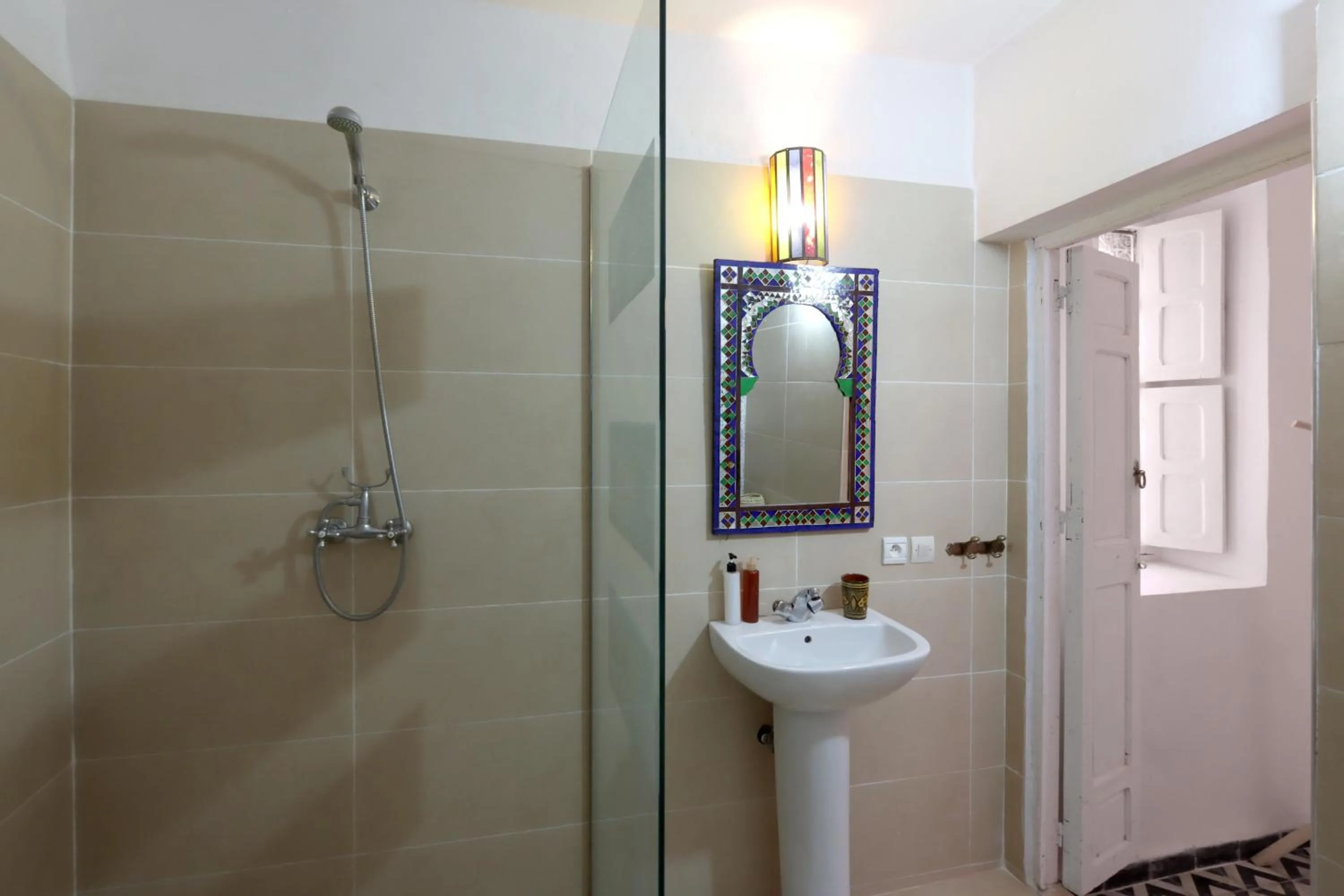 Bathroom in Riad Morocco Sky