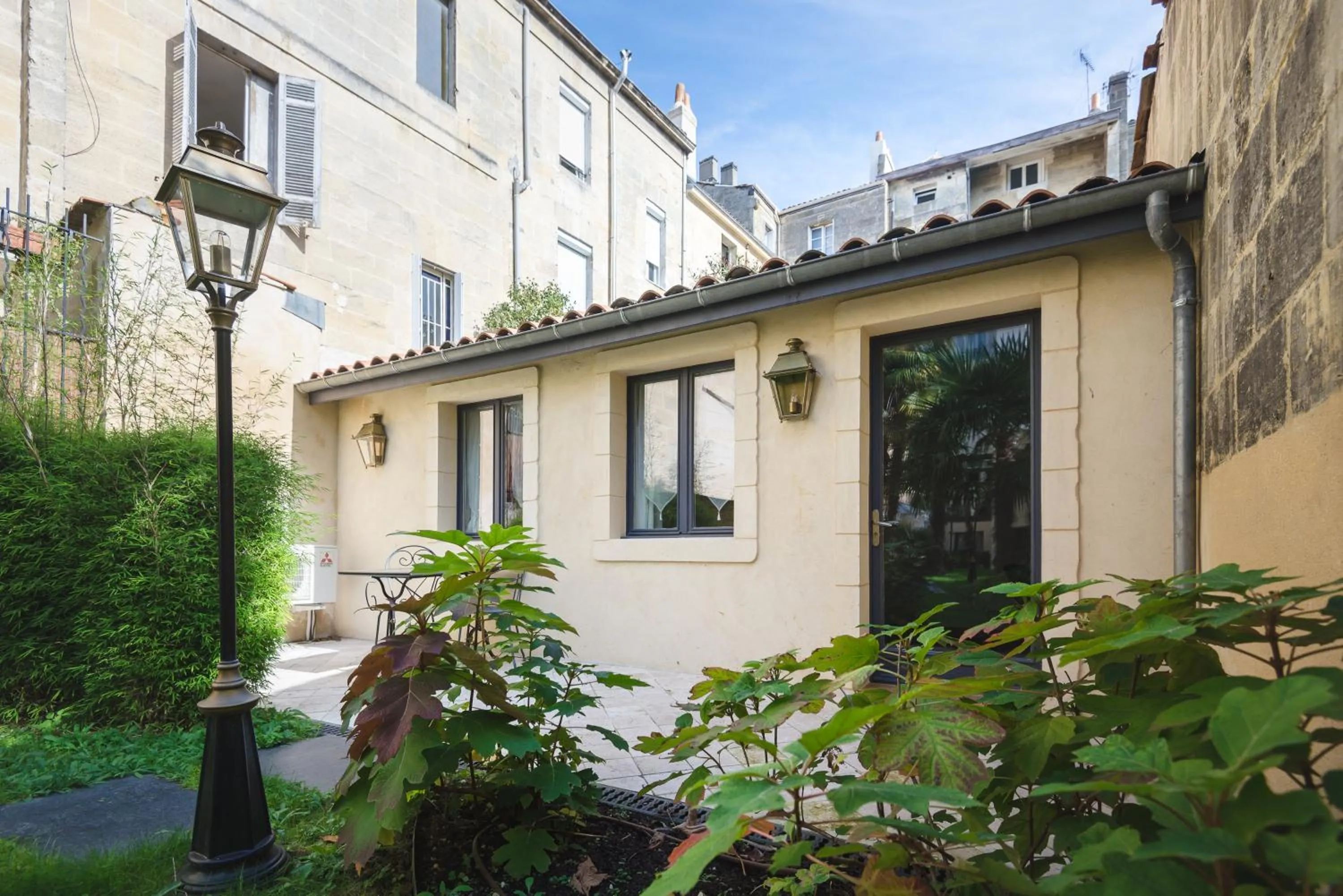 Patio in Villa Victor Louis - Bordeaux Centre
