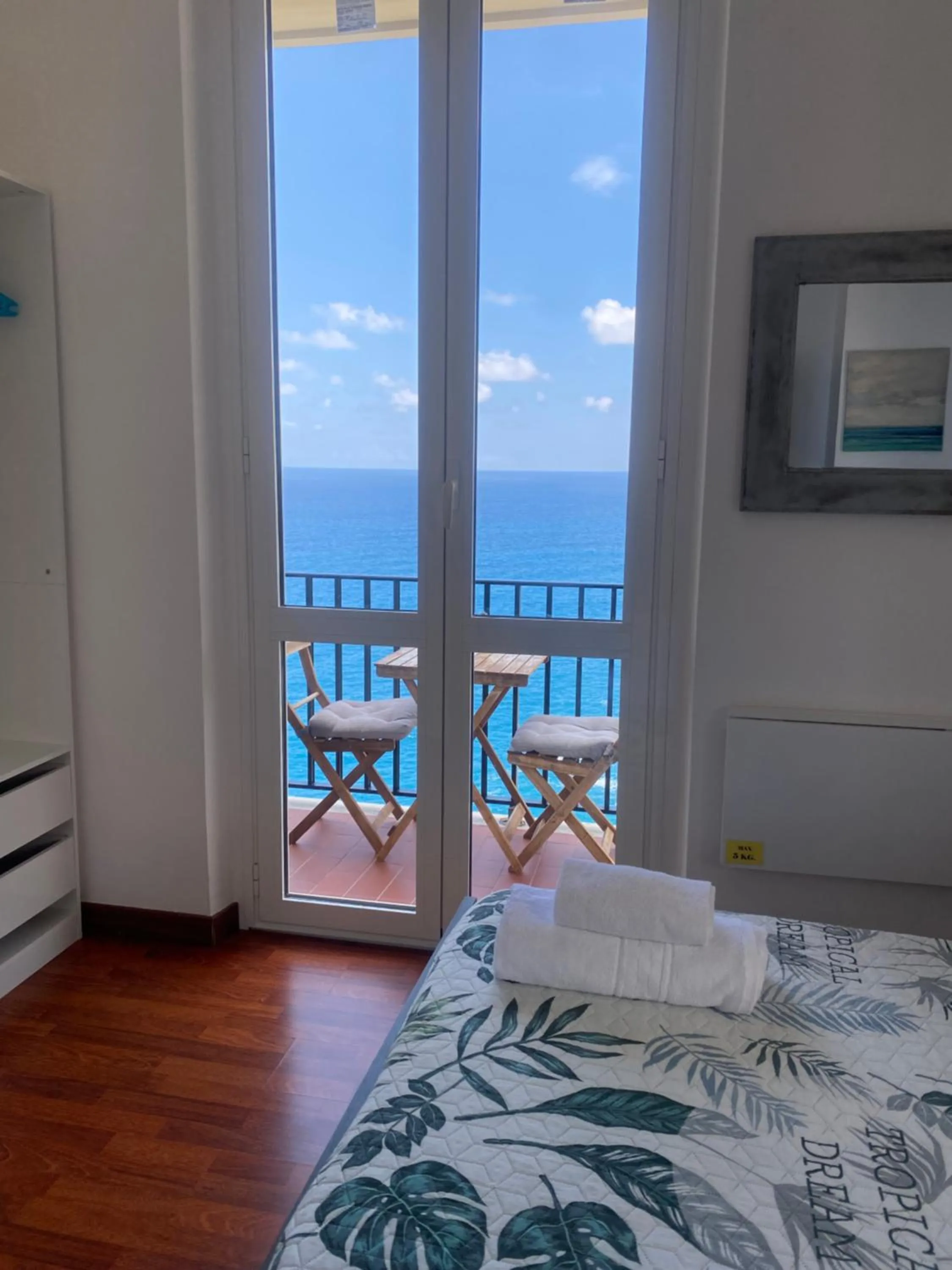 Bed in Sollevante Guest House