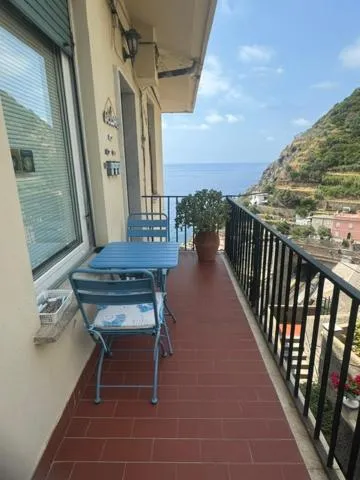 Patio in Sollevante Guest House