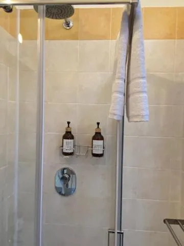 Shower in Sollevante Guest House