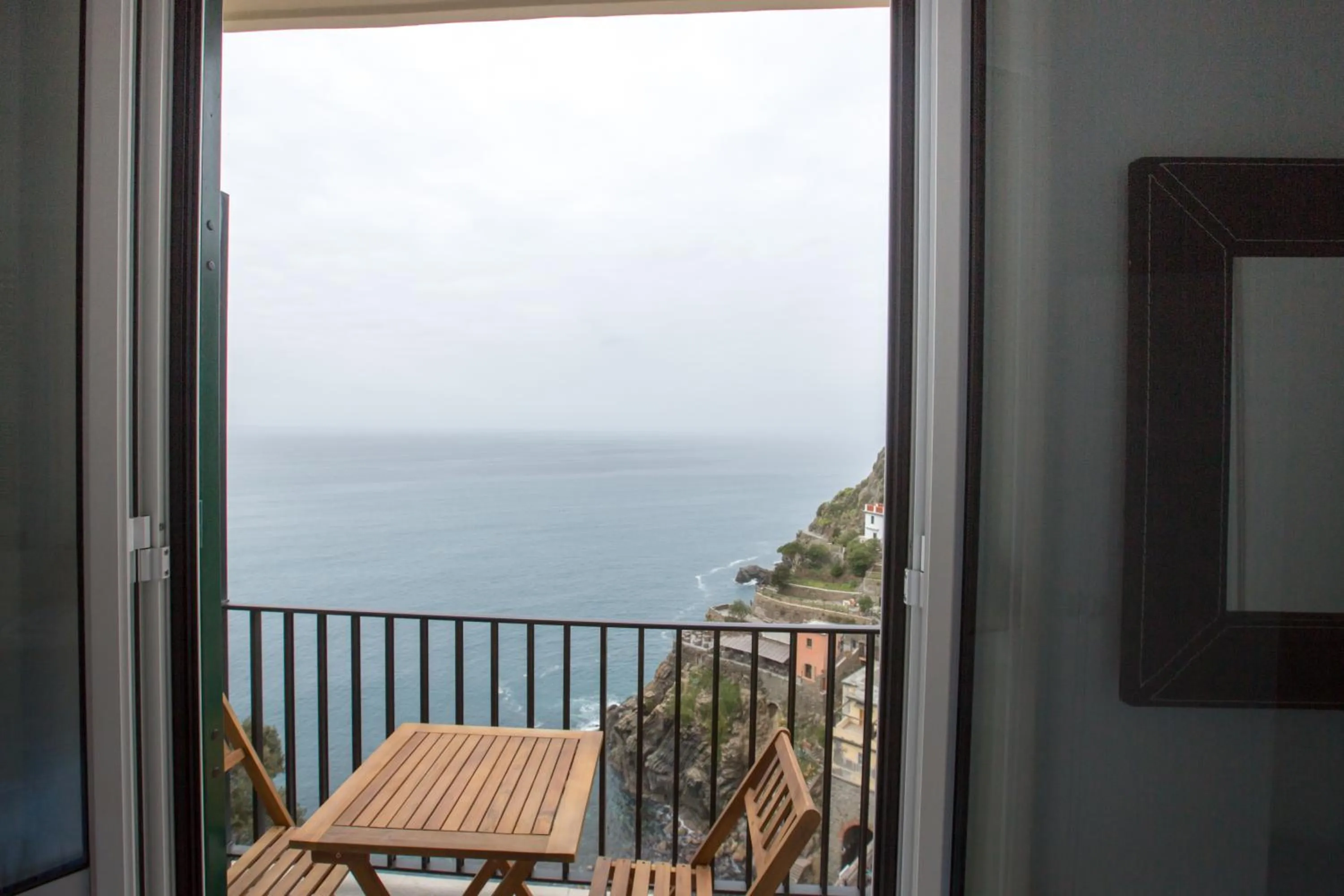 Balcony/Terrace in Sollevante Guest House