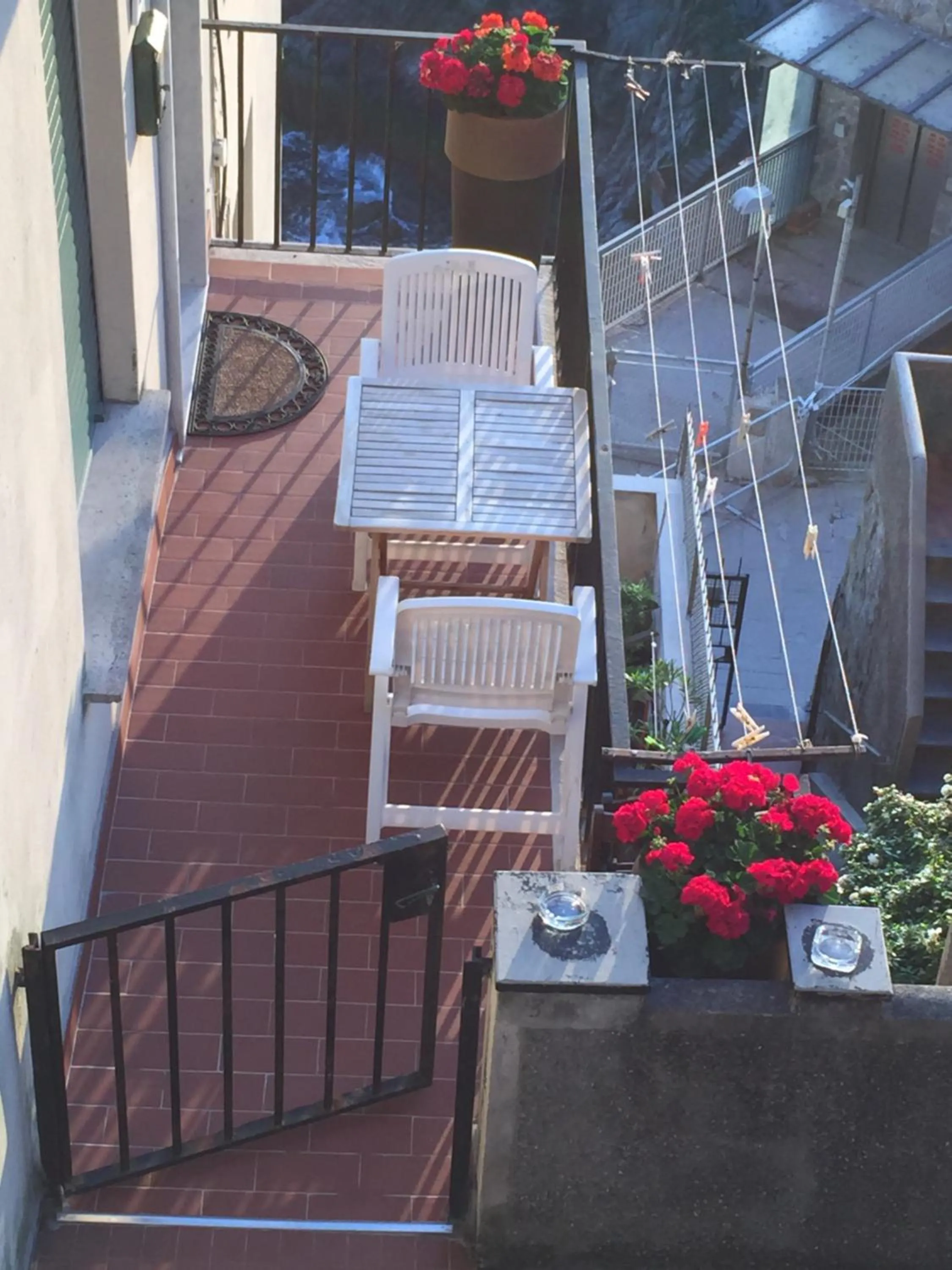 Facade/entrance in Sollevante Guest House