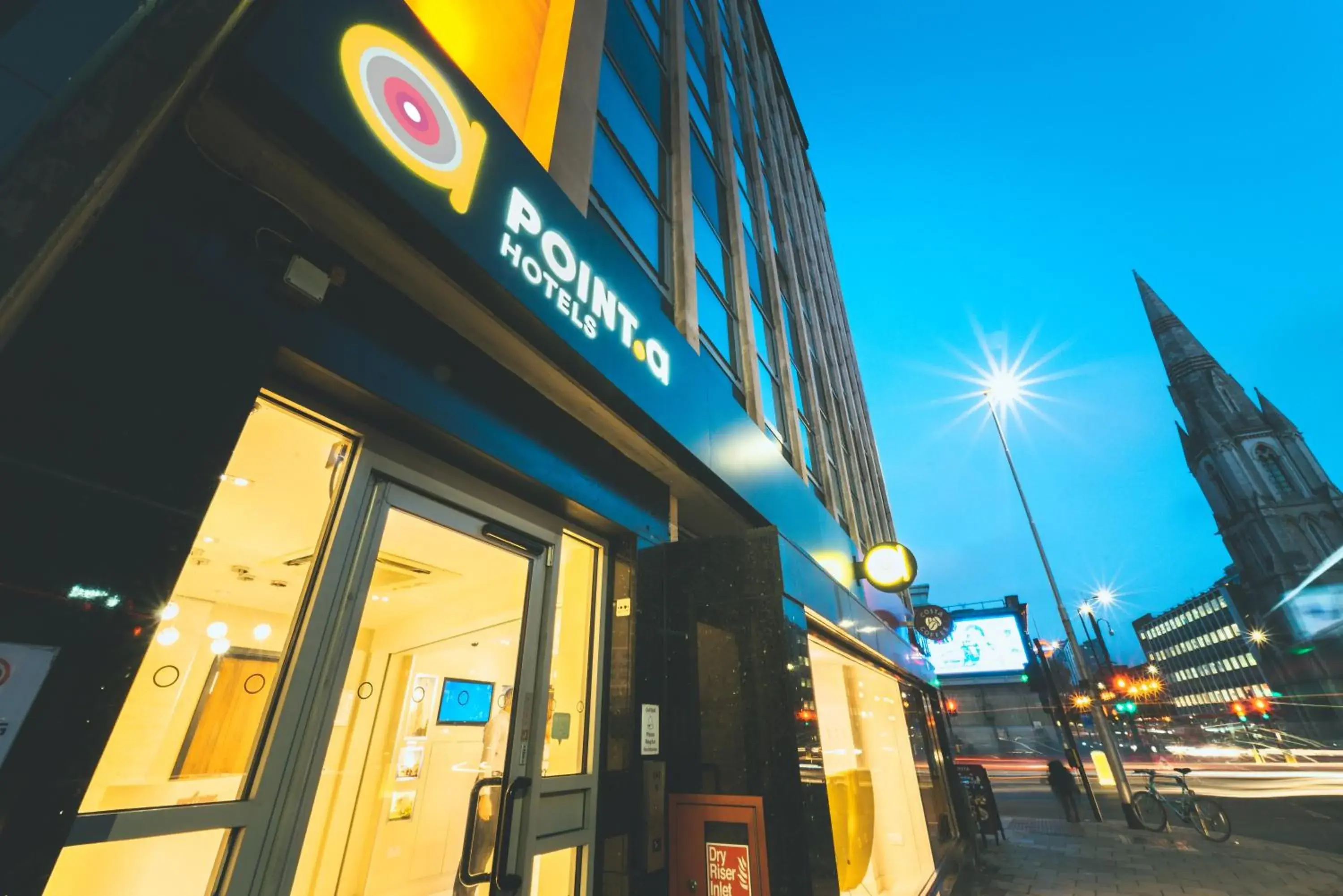 Property building in Point A Hotel London Westminster Property building in Point A Hotel London Westminster