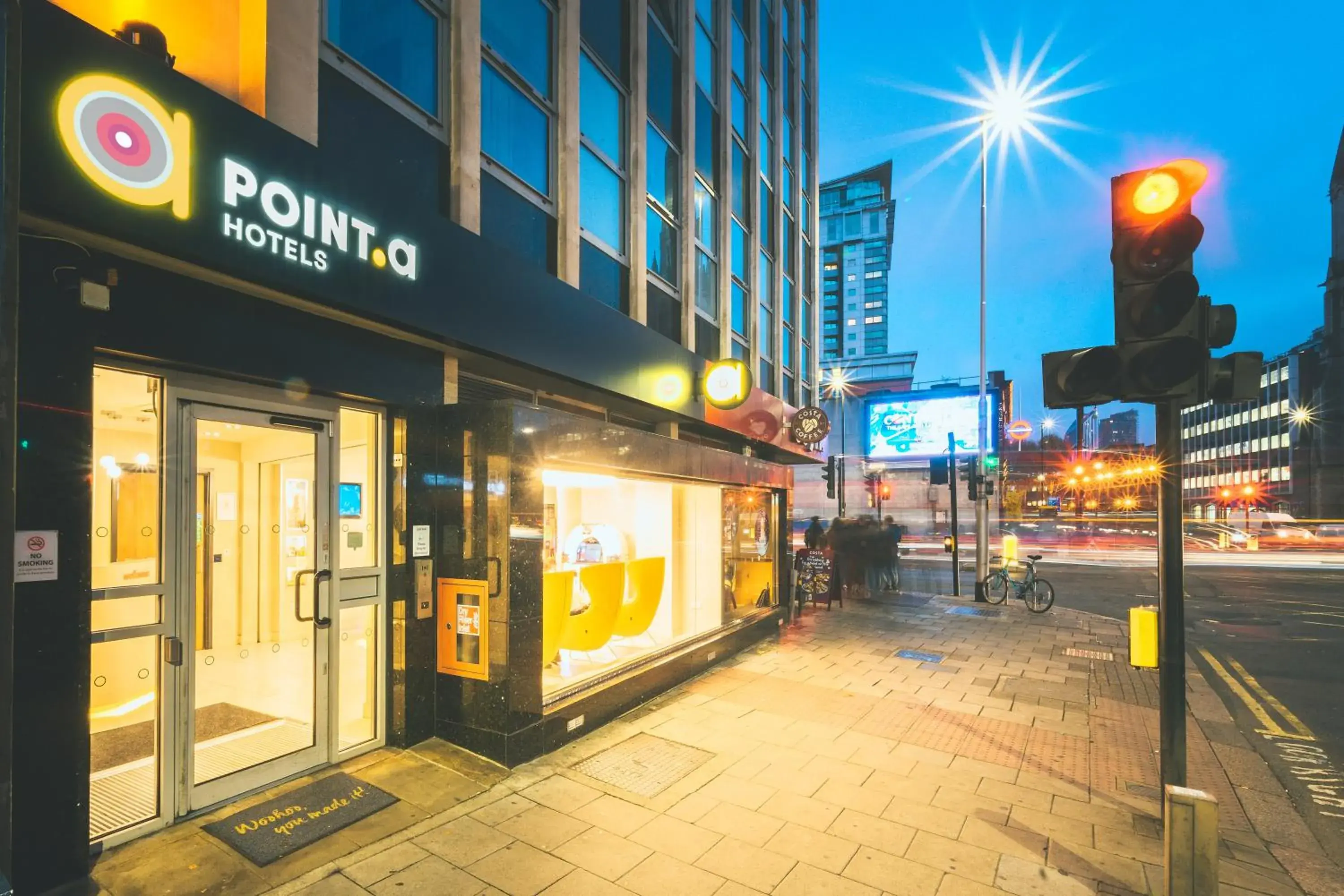 Facade/entrance in Point A Hotel London Westminster Facade/entrance in Point A Hotel London Westminster