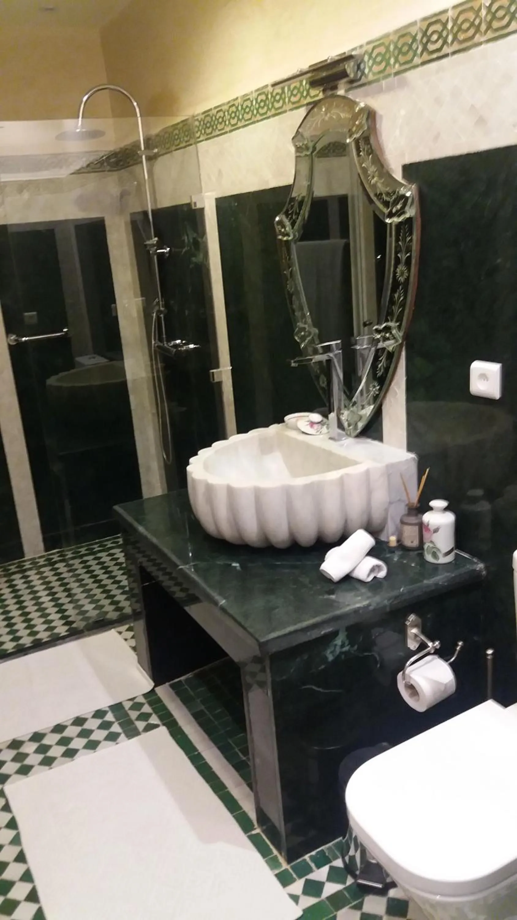 Bathroom in Riad Amor - Suite & Spa