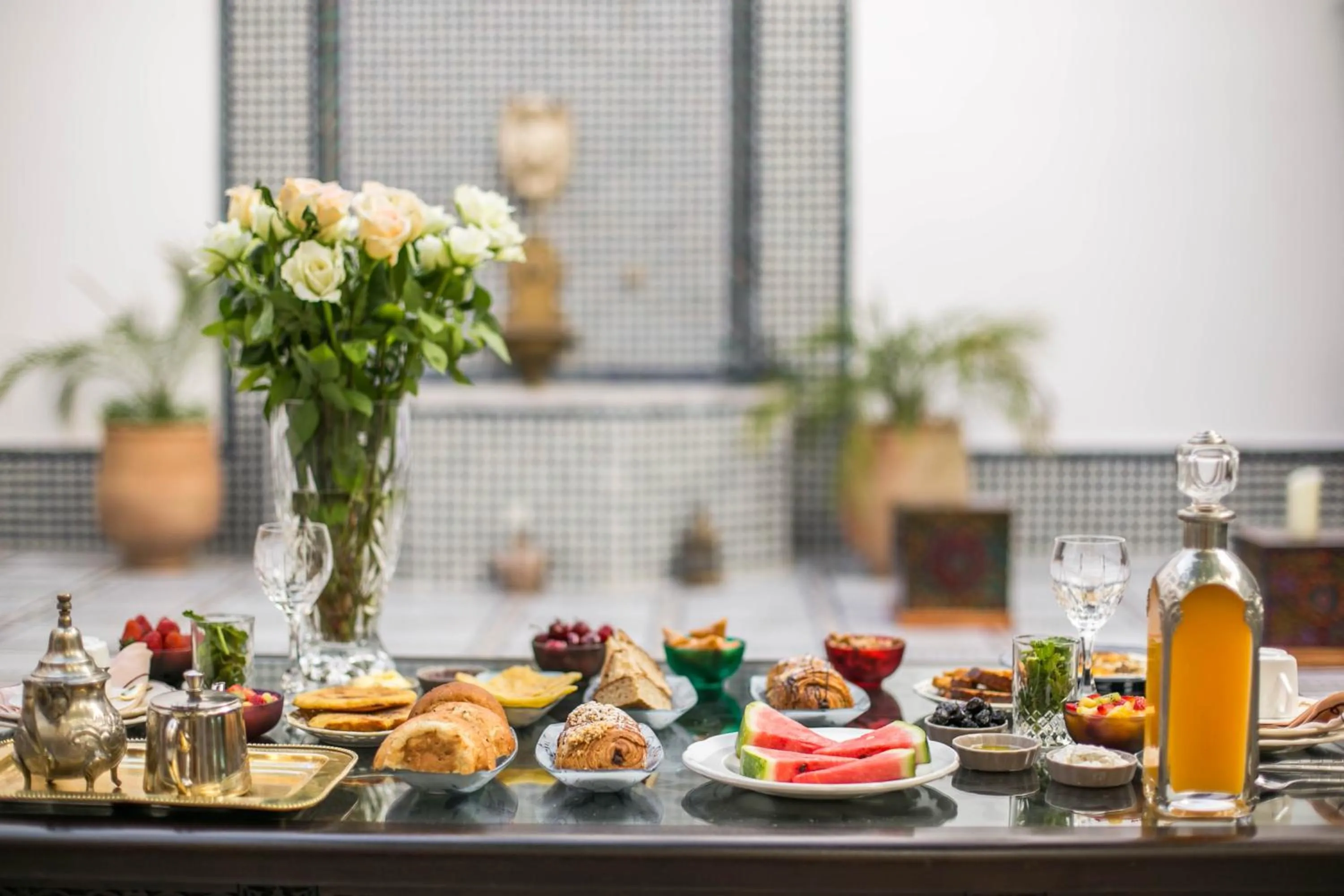 Meals in Riad Amor - Suite & Spa