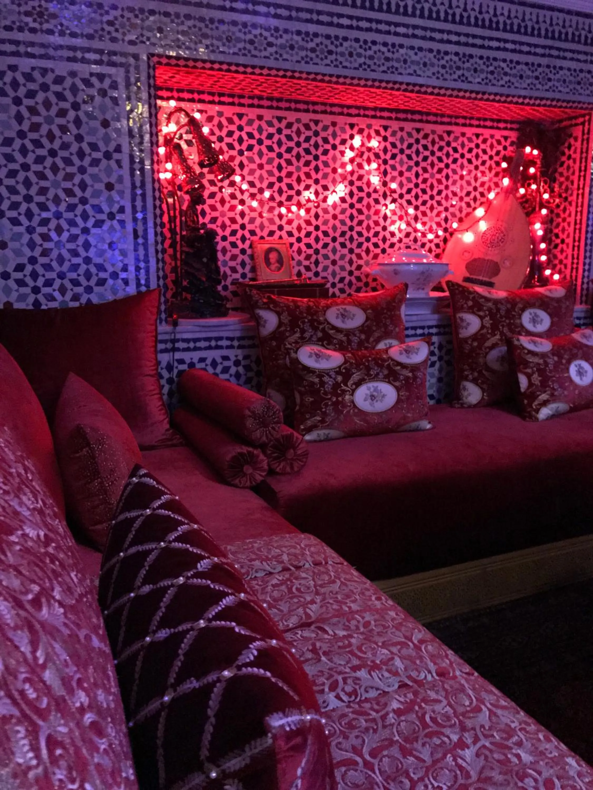 Living room in Riad Amor - Suite & Spa