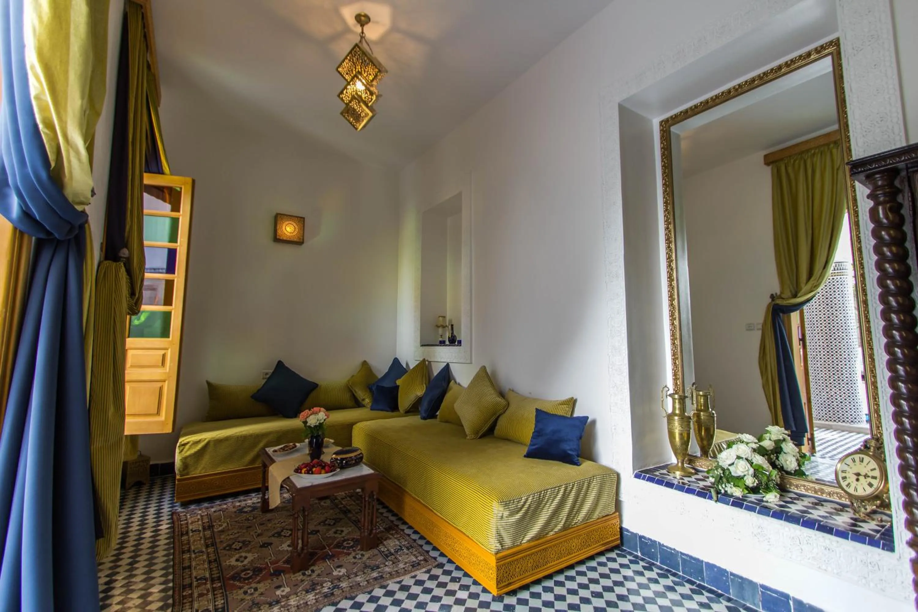 Living room in Riad Amor - Suite & Spa